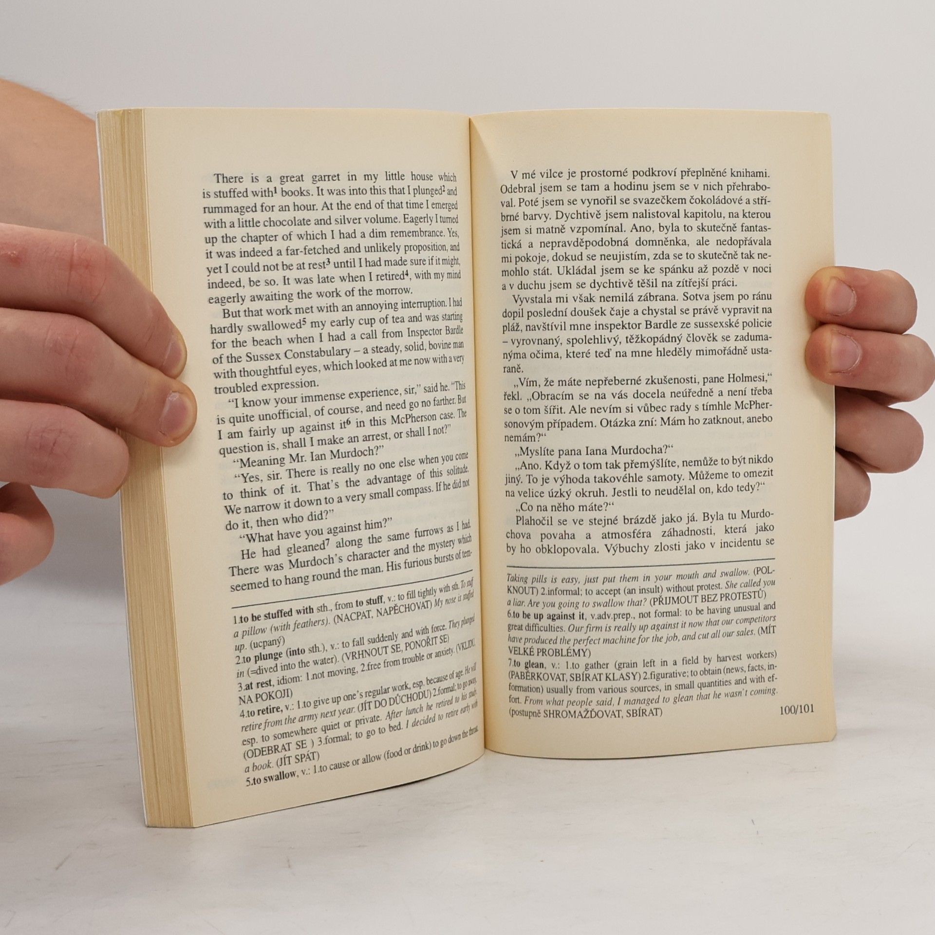 Eva Kondrysová Tři případy Sherlocka Holmese. Three Cases of Sherlock Holmes