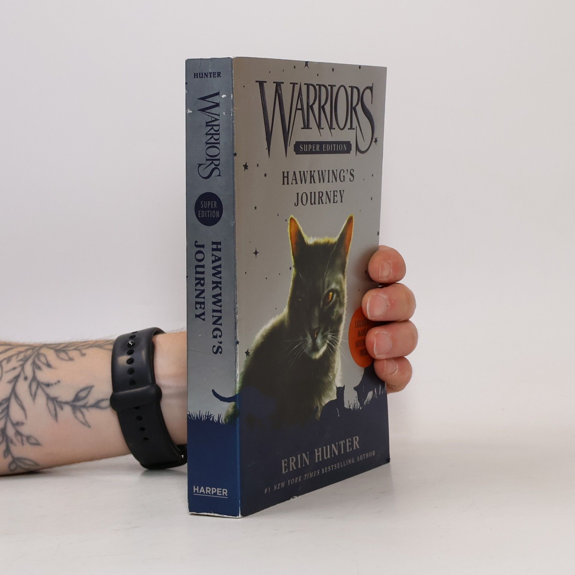 Erin Hunter Warriors Super Edition: Hawkwing's Journey