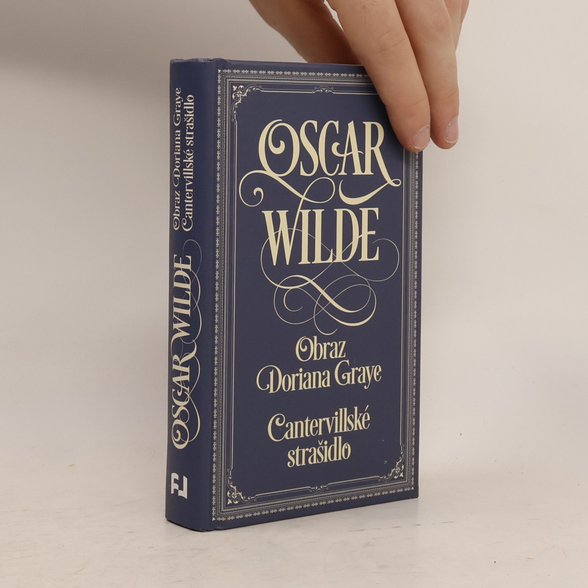 Oscar Wilde Obraz Doriana Graye. Cantervillské strašidlo