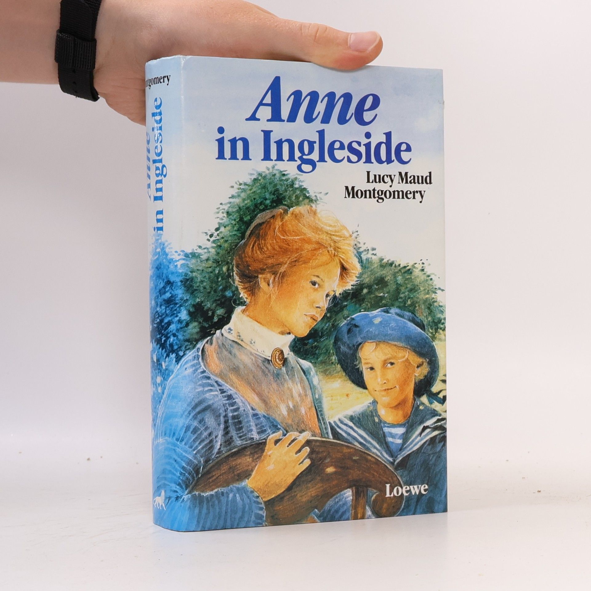 Lucy Maud Montgomery Anne in Ingleside