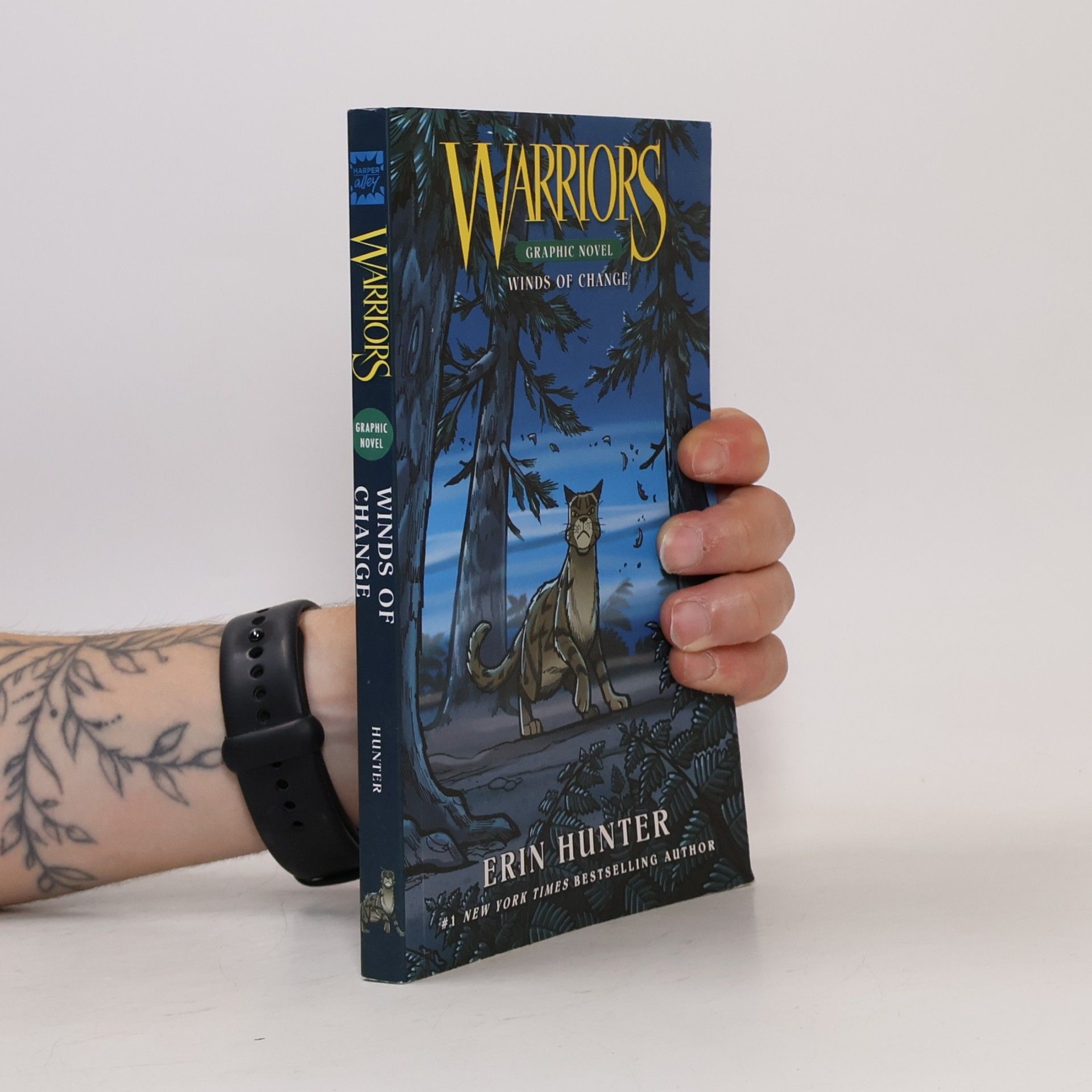 Erin Hunter Warriors: Winds of Change