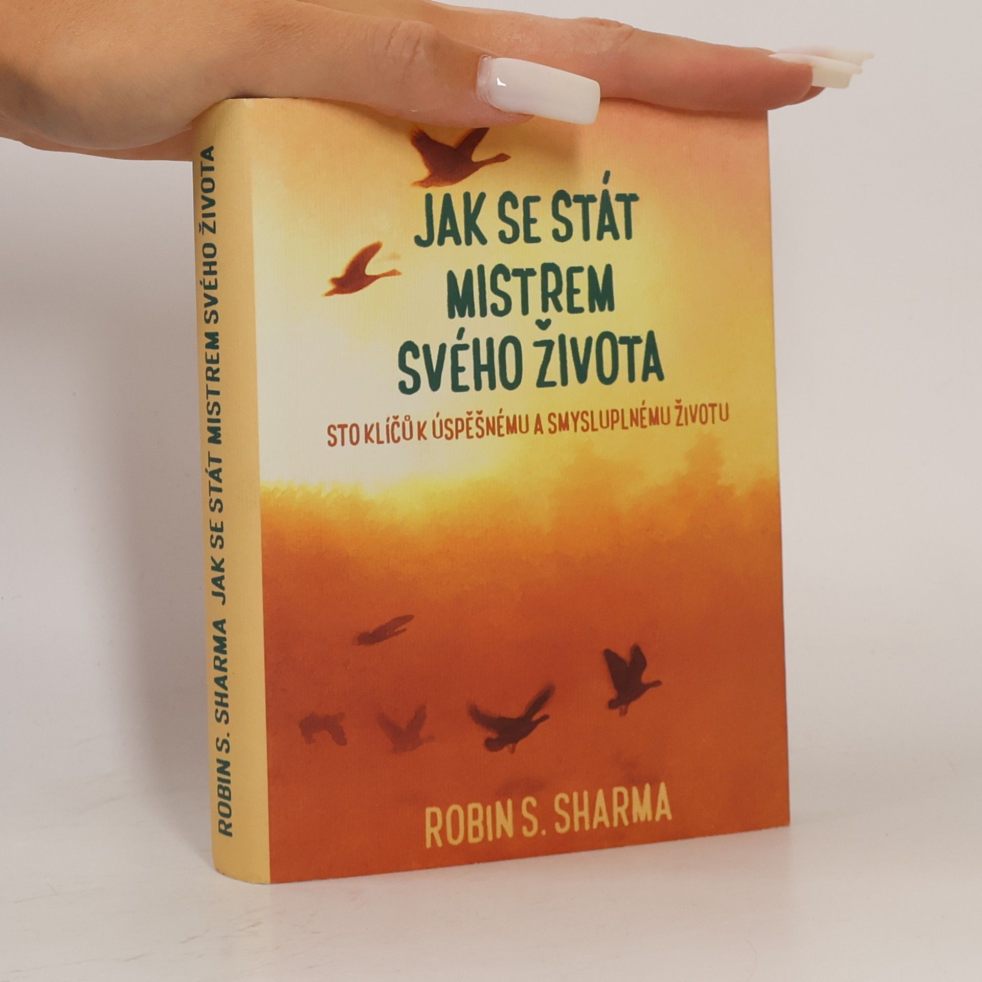Robin Sharma Jak se stát mistrem svého života: Sto klíčů k úspěšnému a smysluplnému životu