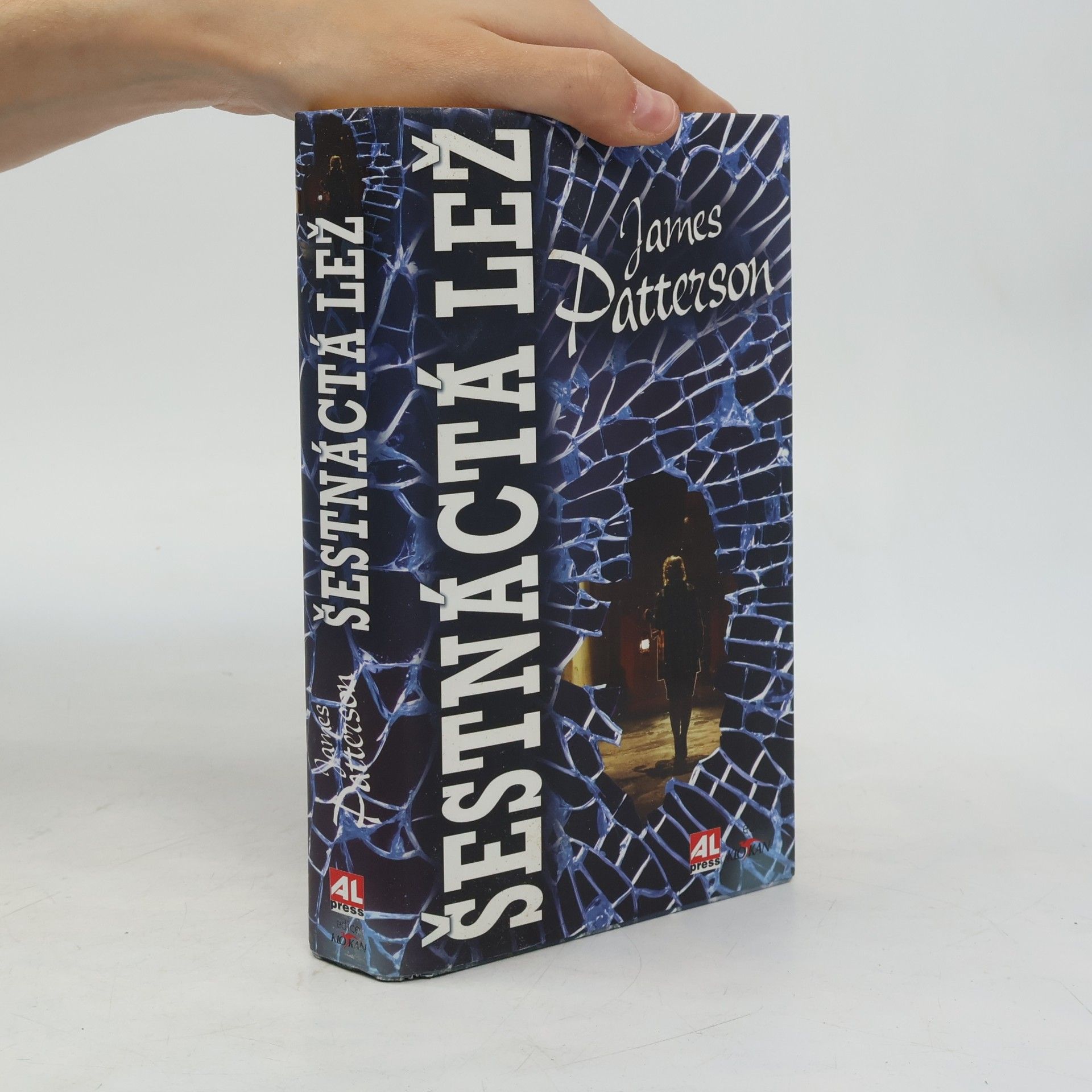 James Patterson Šestnáctá lež