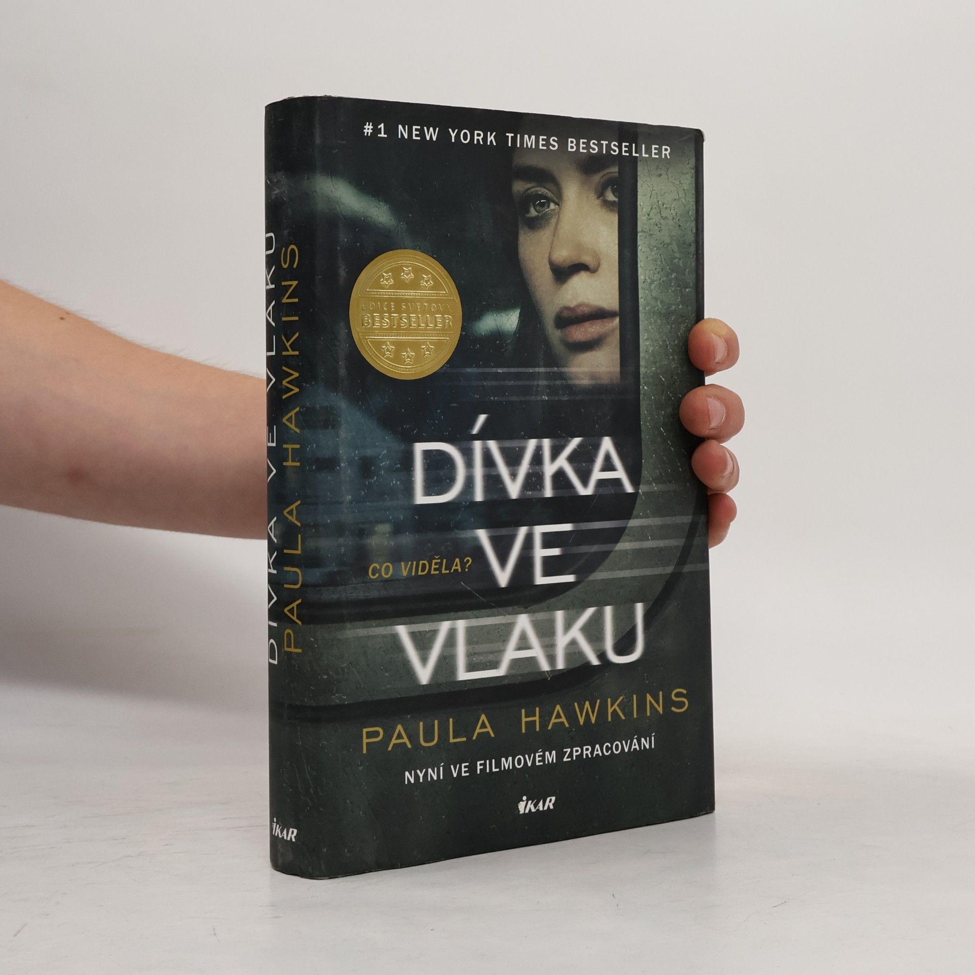Paula Hawkins Dívka ve vlaku