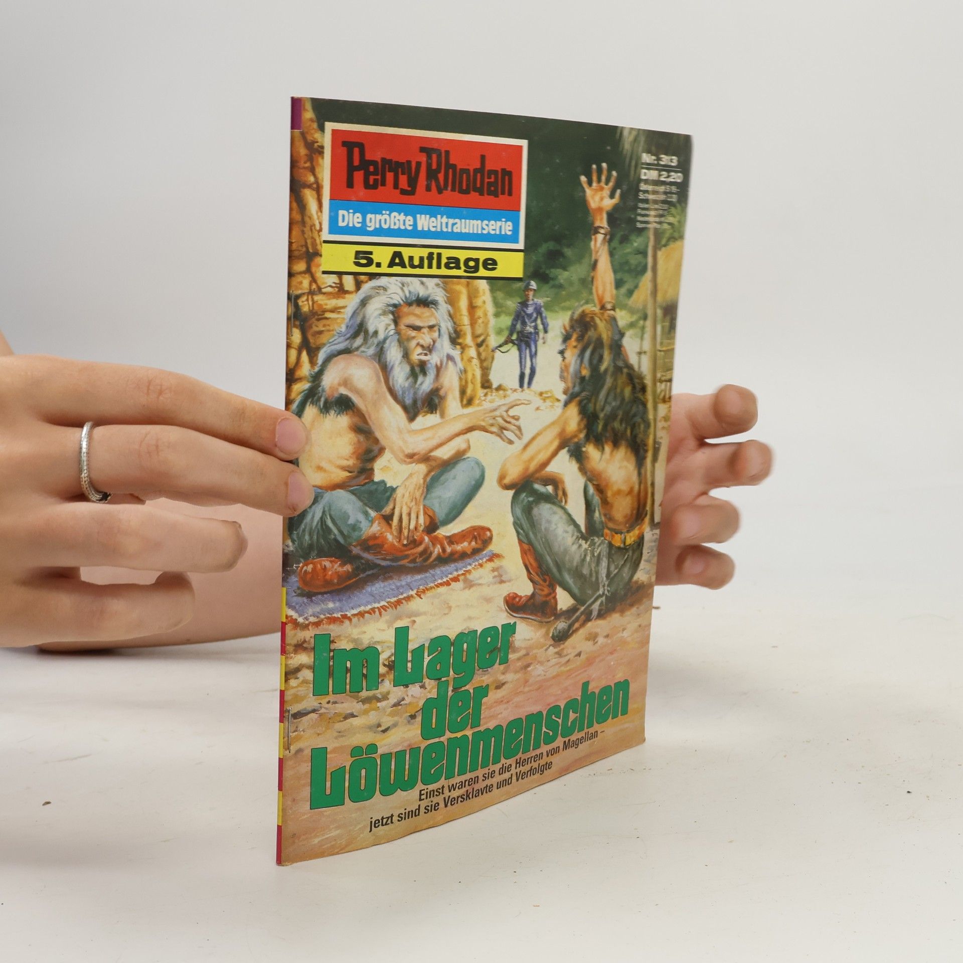 William Voltz Perry Rhodan 313: Im Lager der Löwenmenschen