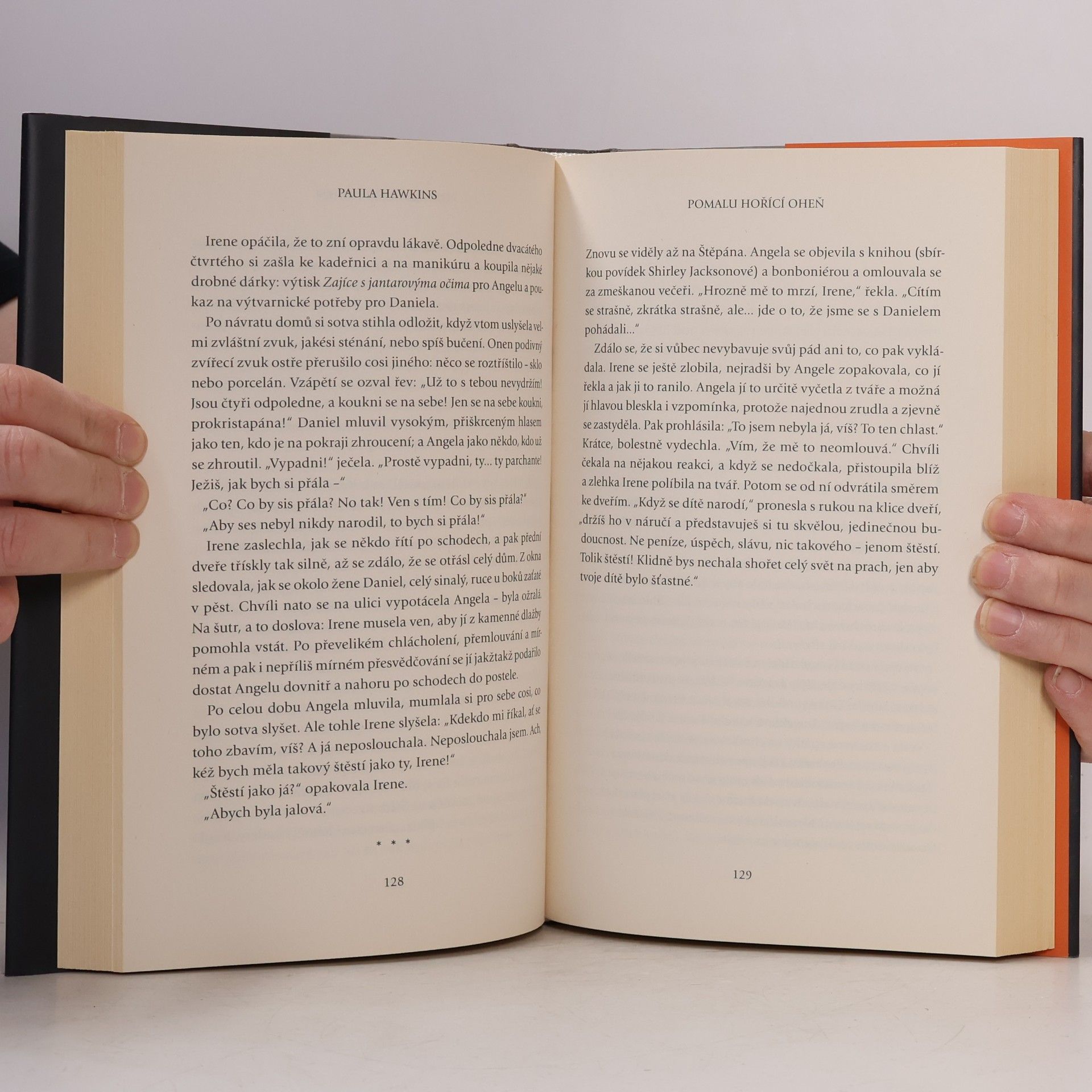 Paula Hawkins Pomalu hořící oheň