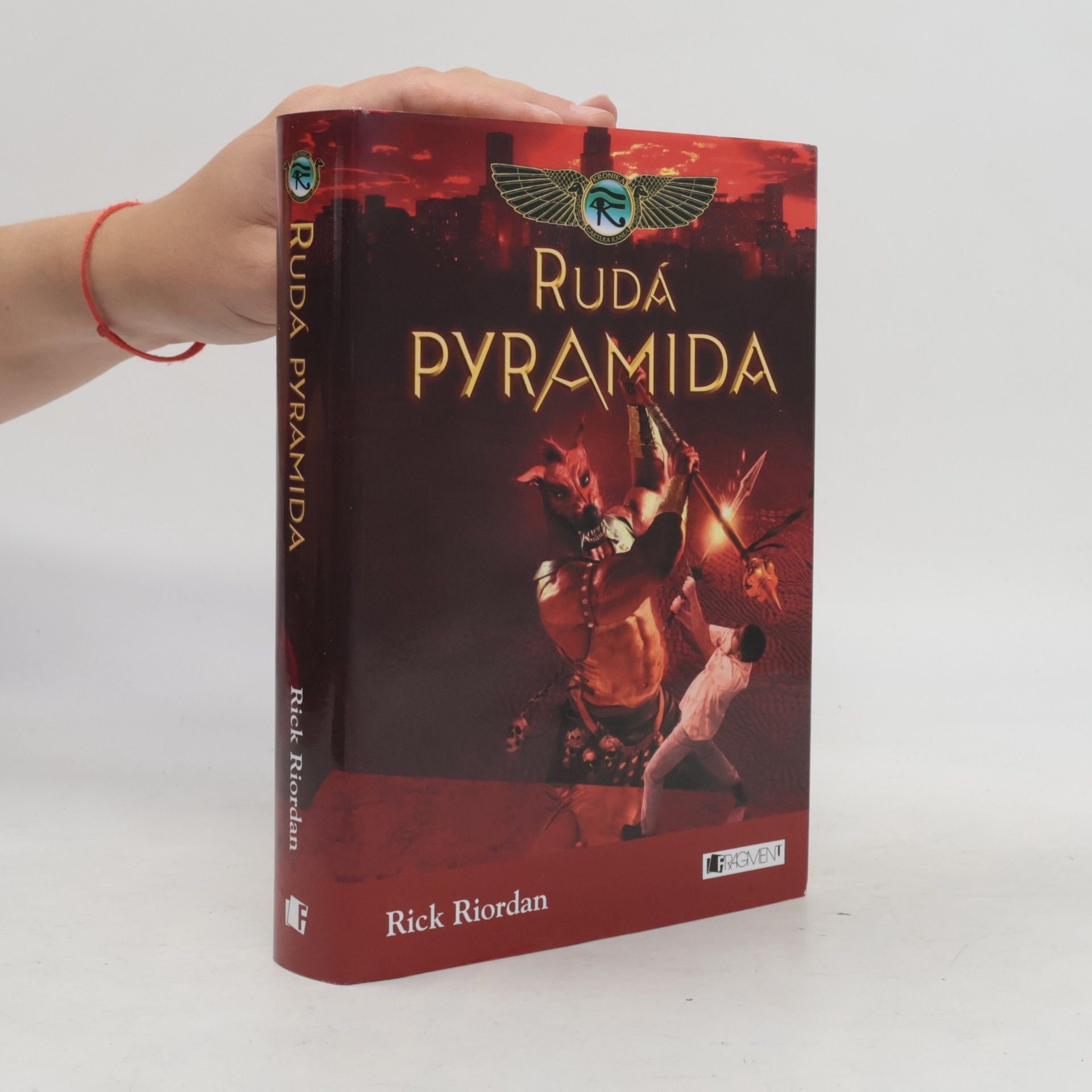 Rick Riordan Rudá pyramida