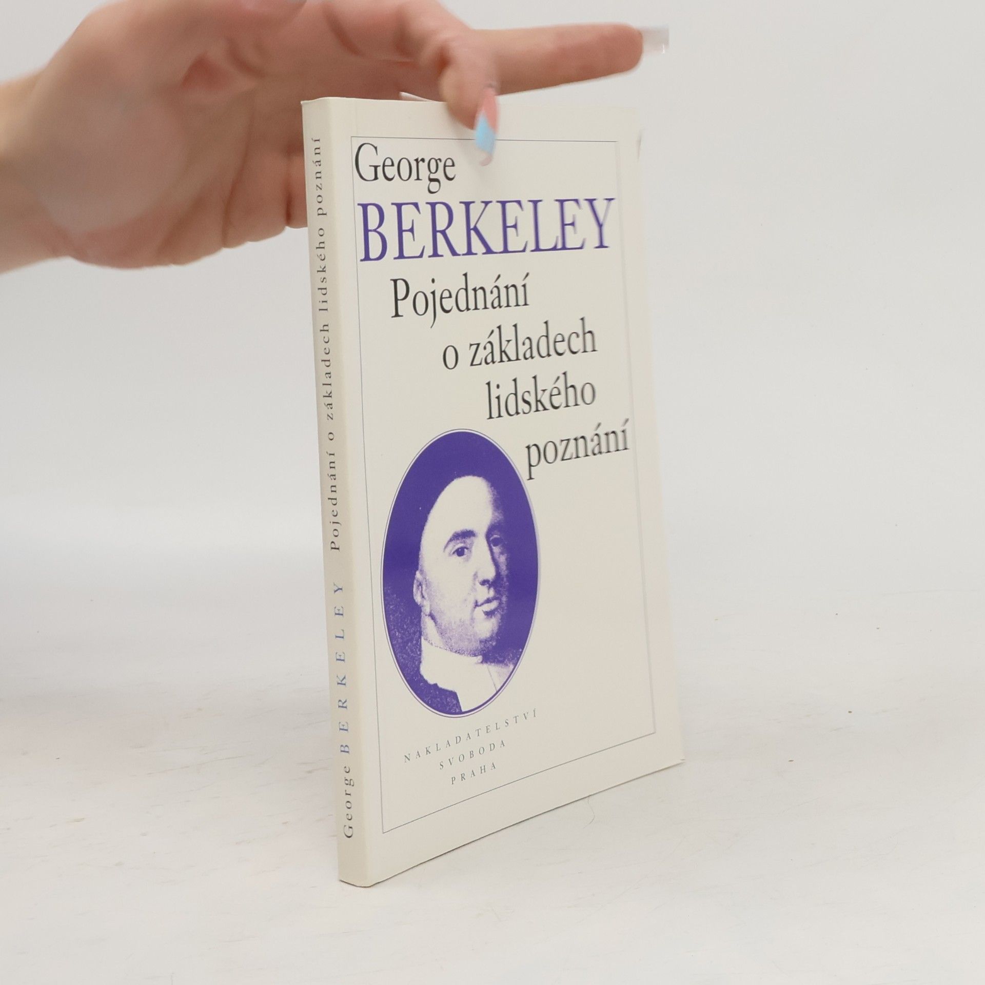 George Berkeley Pojednání o základech lidského poznání