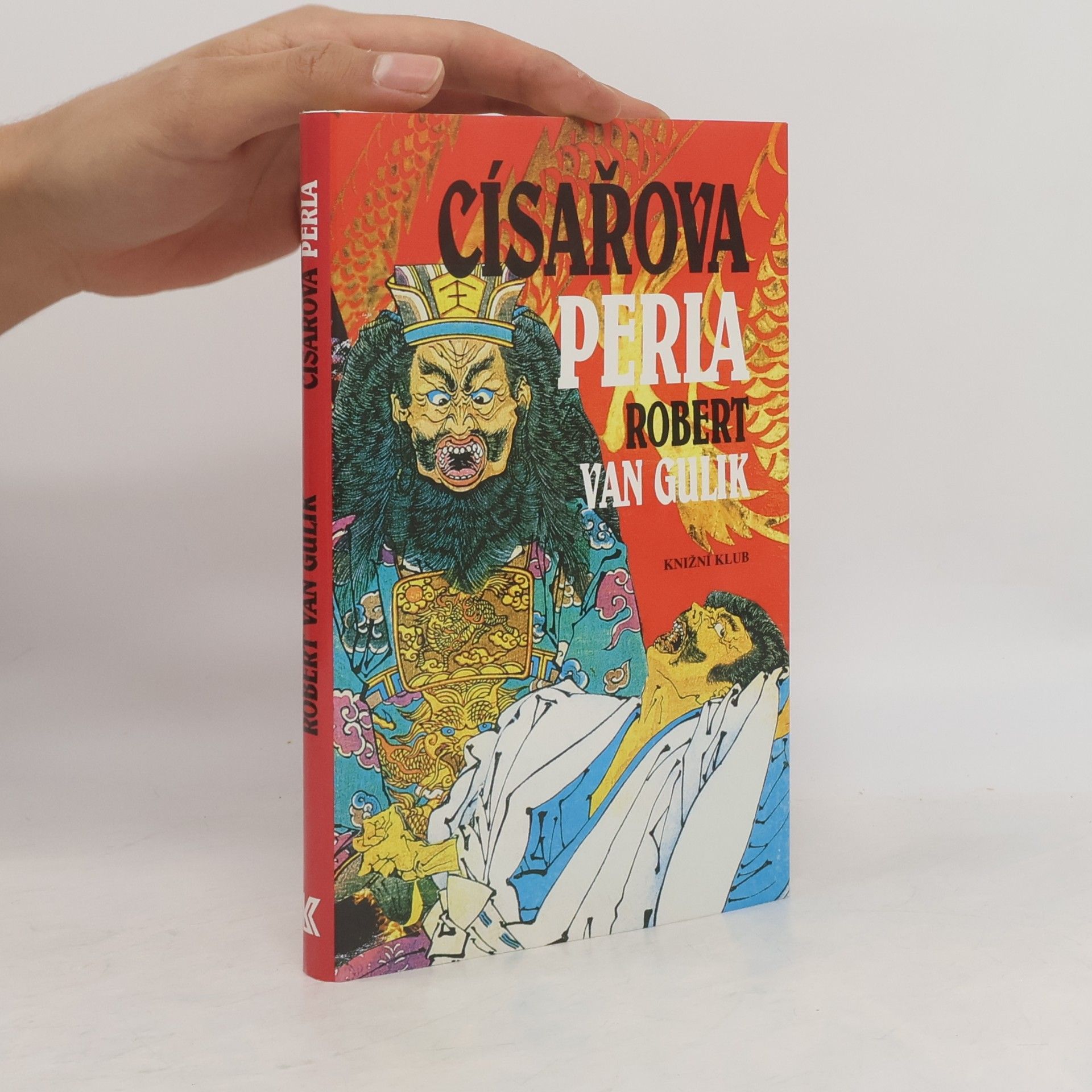 Robert van Gulik Císařova perla