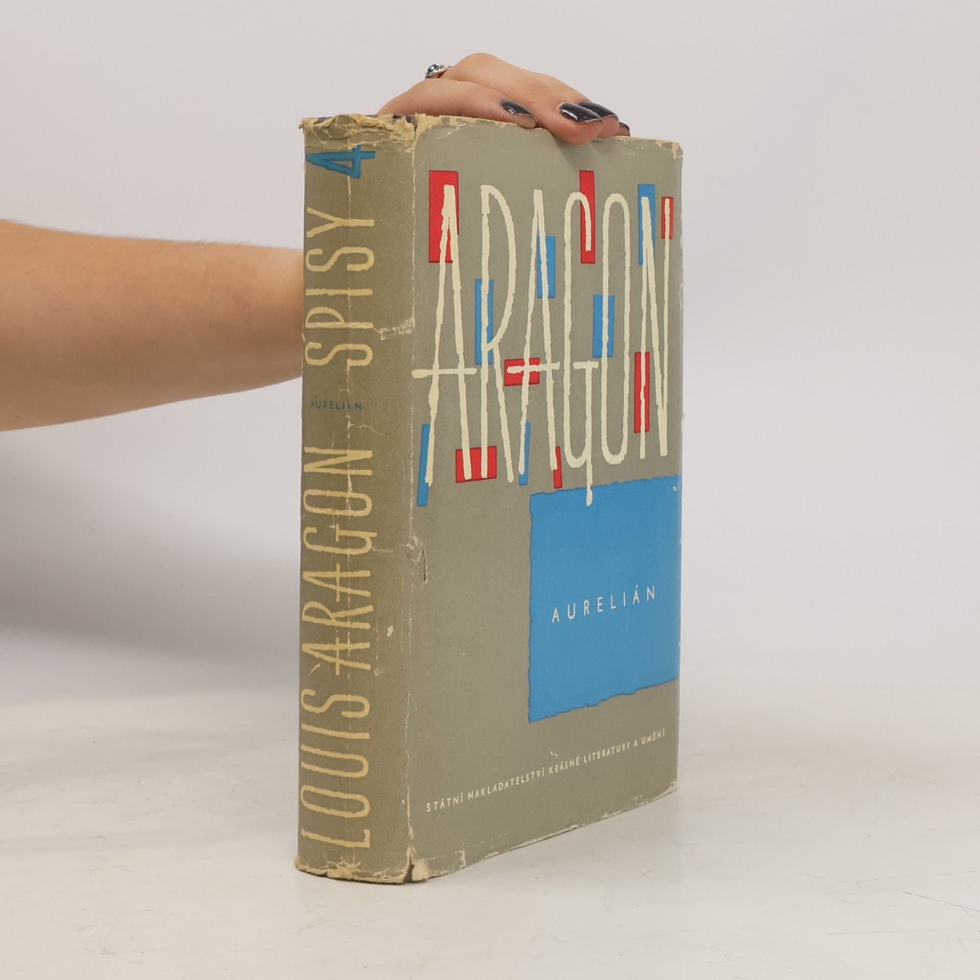Louis Aragon Aurelián