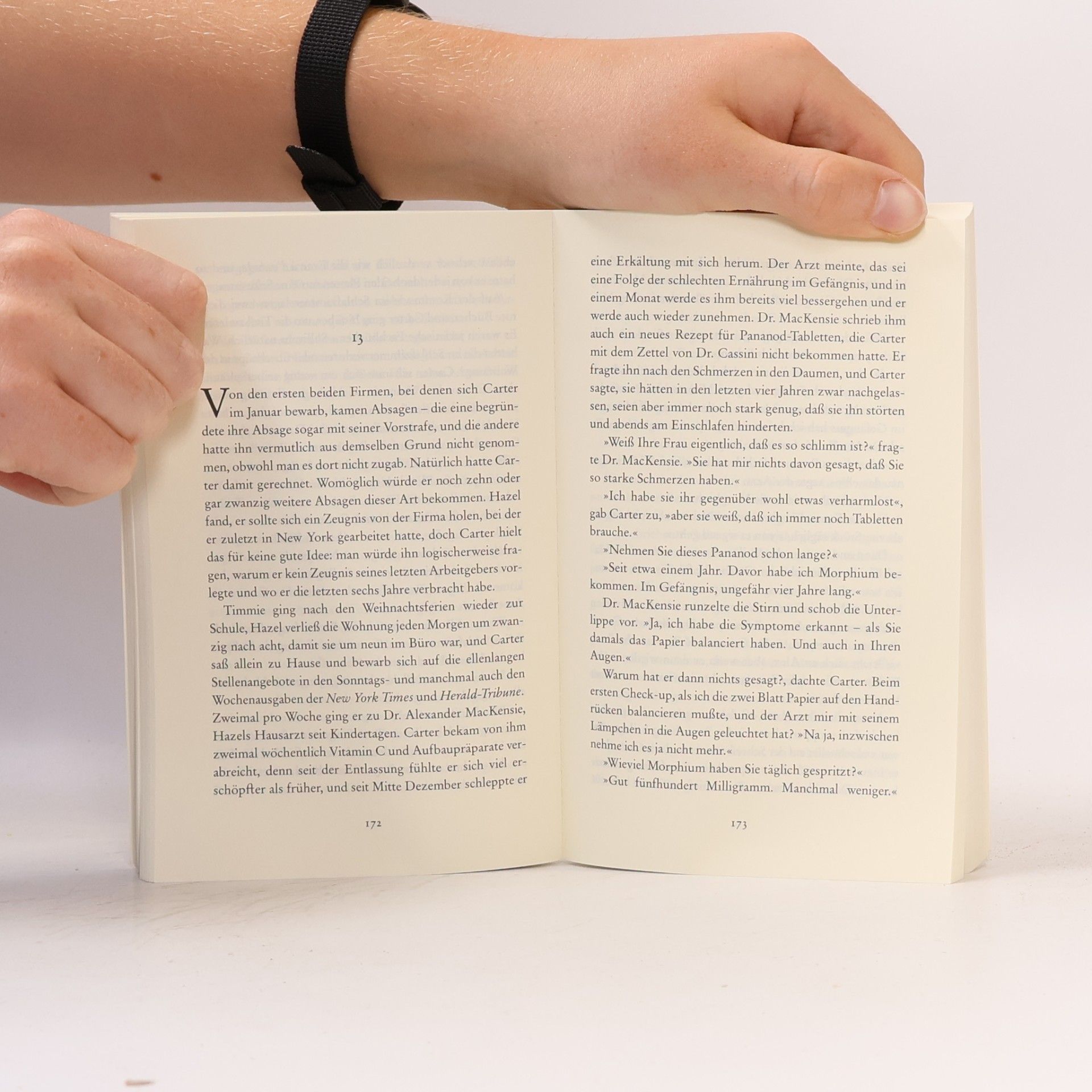 Patricia Highsmith Die gläserne Zelle