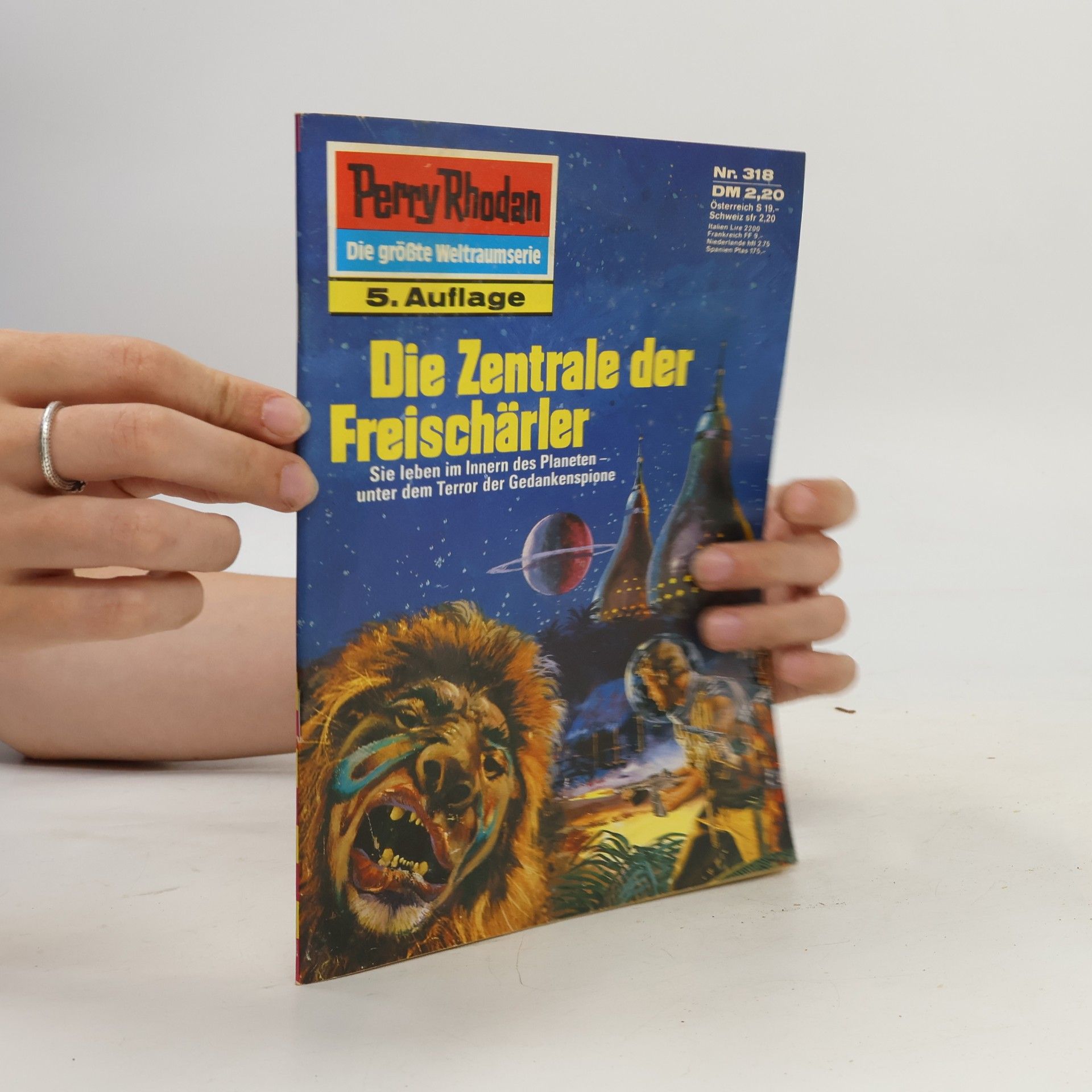 Conrad Shepherd Perry Rhodan 318: Die Zentrale der Freischärler