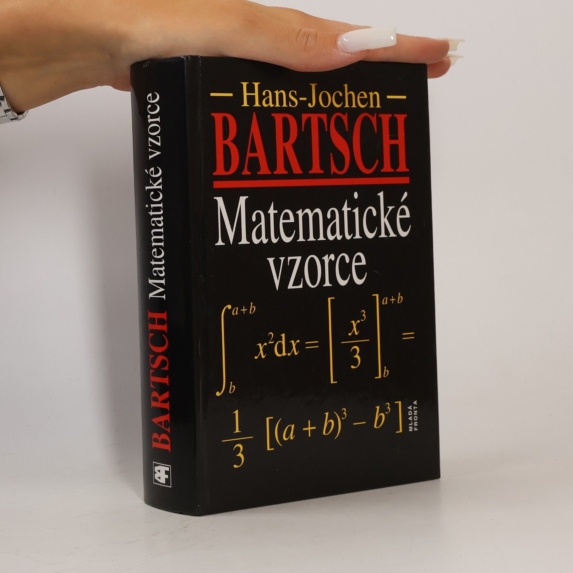 Hans Jochen Bartsch Matematické vzorce
