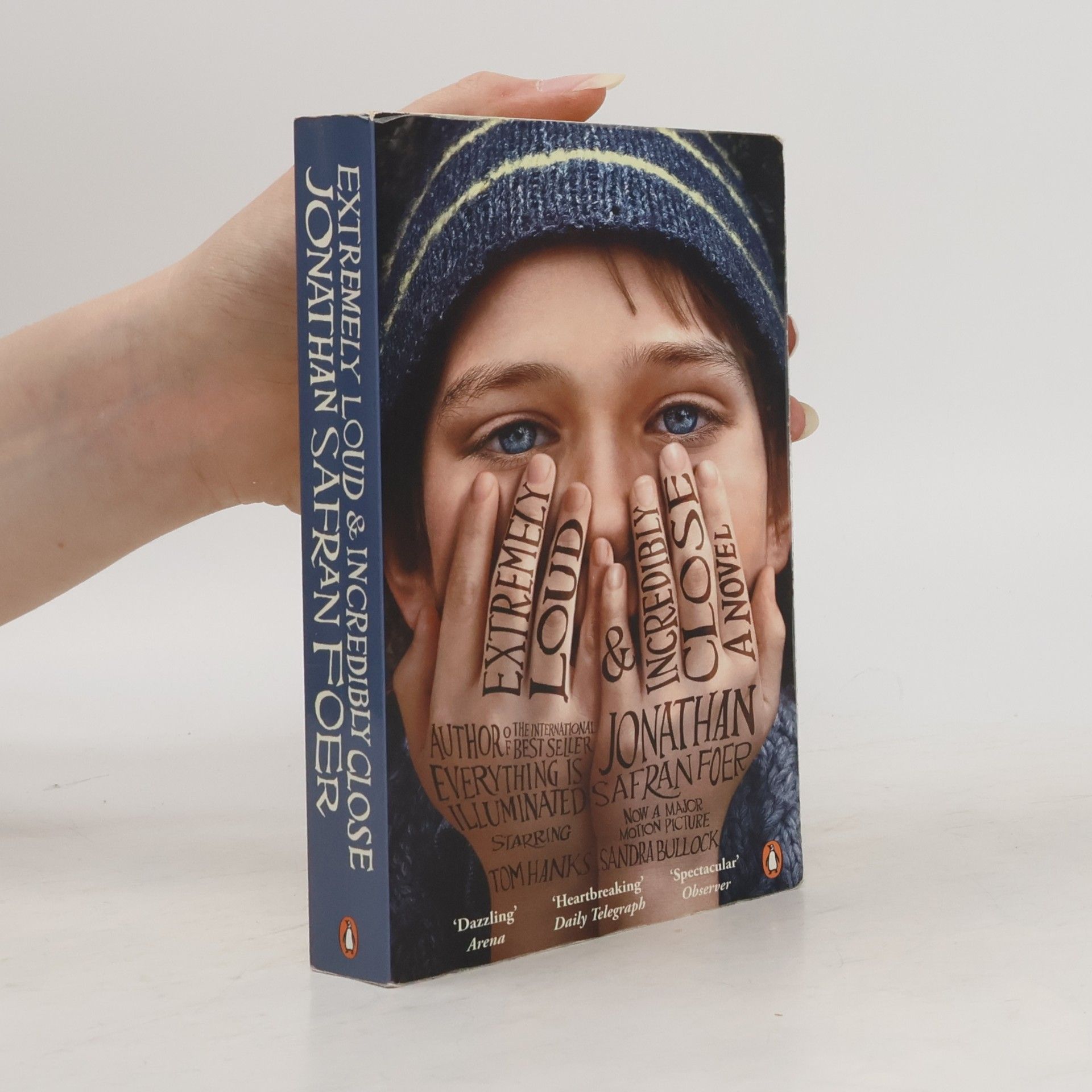 Jonathan Safran Foer Extremely loud & incredibly close