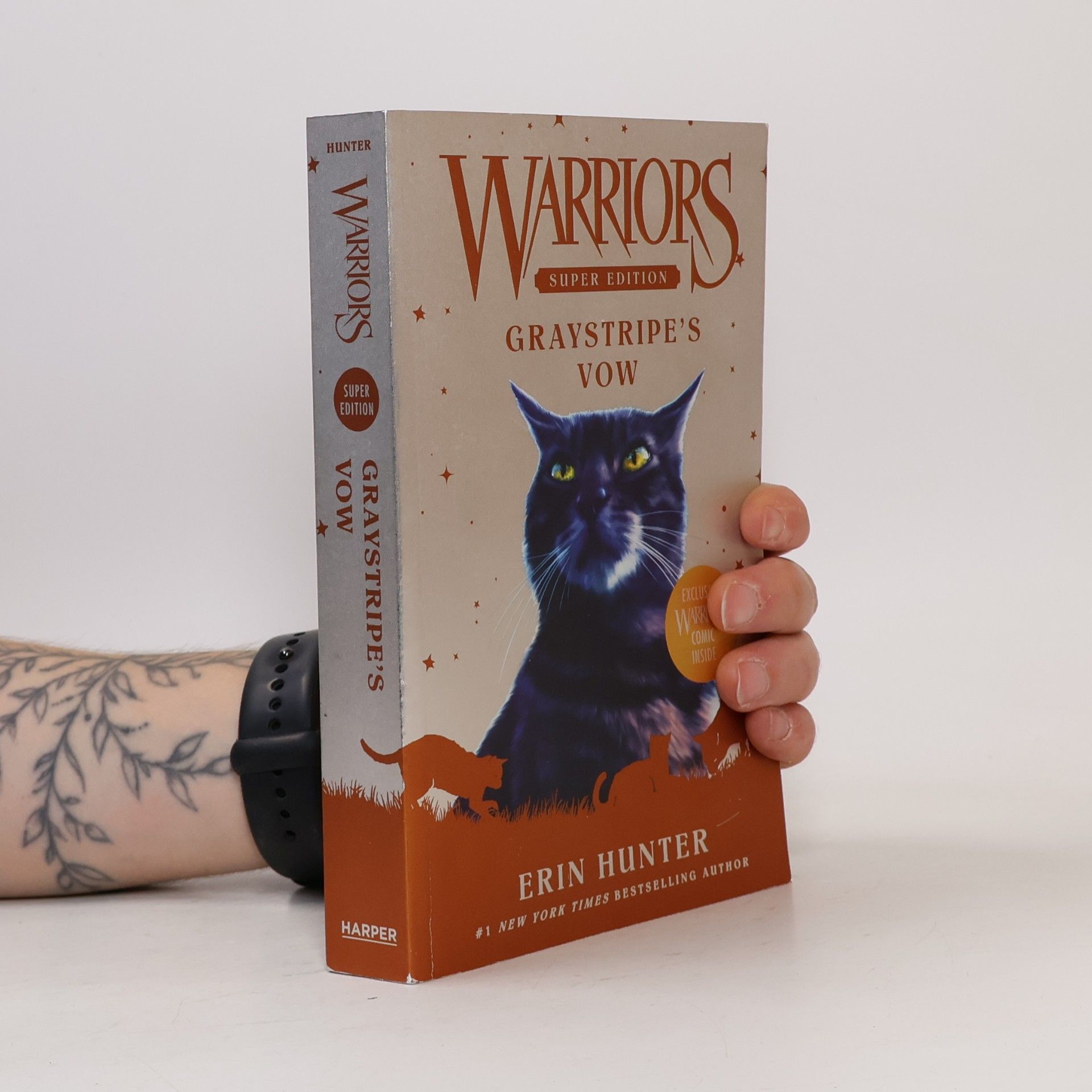 Erin Hunter Warriors Super Edition: Graystripe's Vow