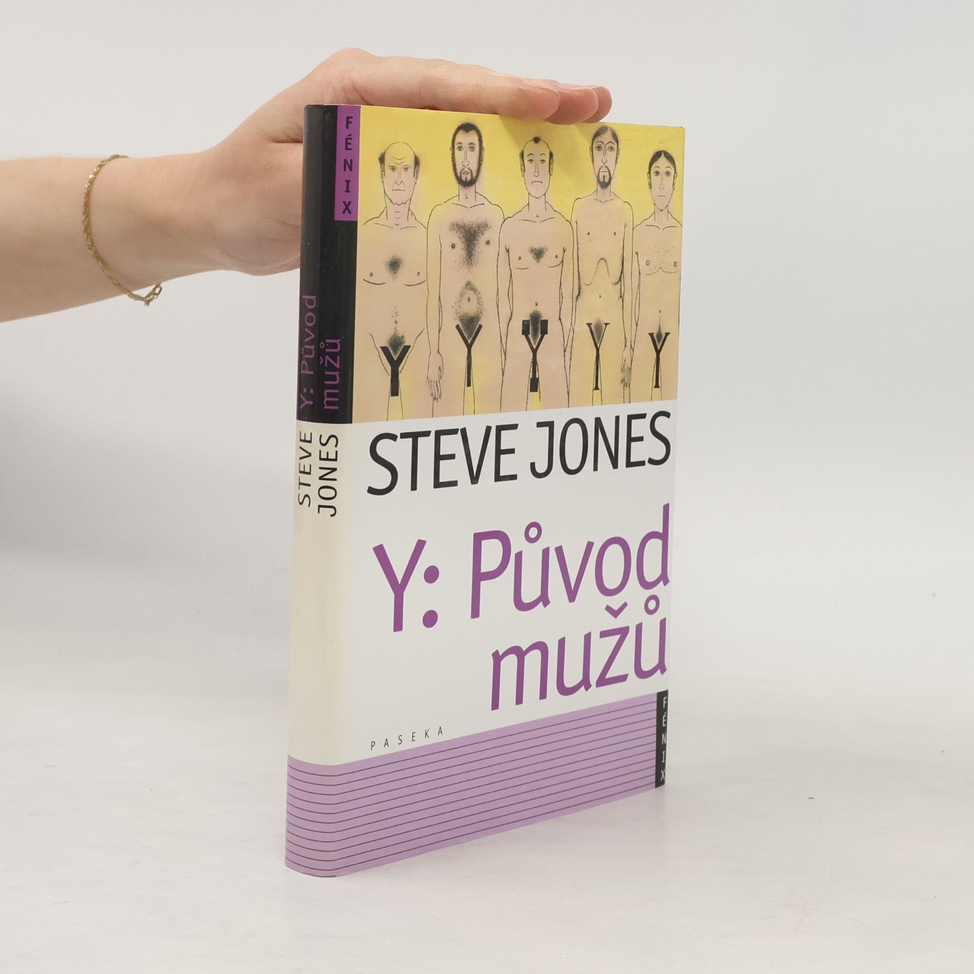 Steve Jones Y: Původ mužů