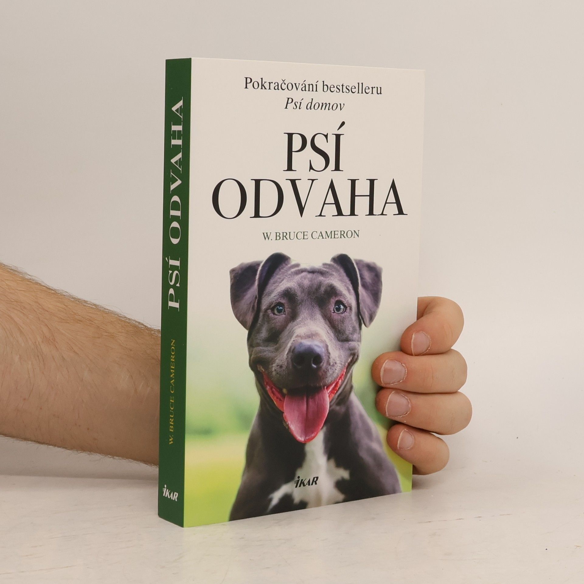 W. Bruce Cameron Psí odvaha