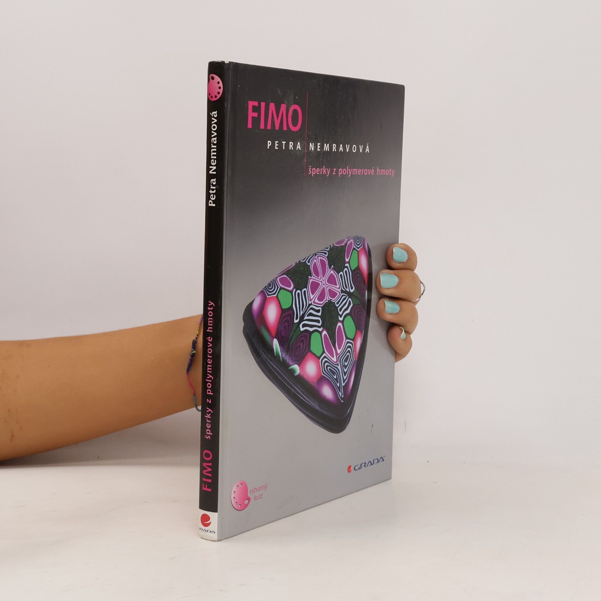 Petra Nemravová Fimo. Šperky z polymerové hmoty