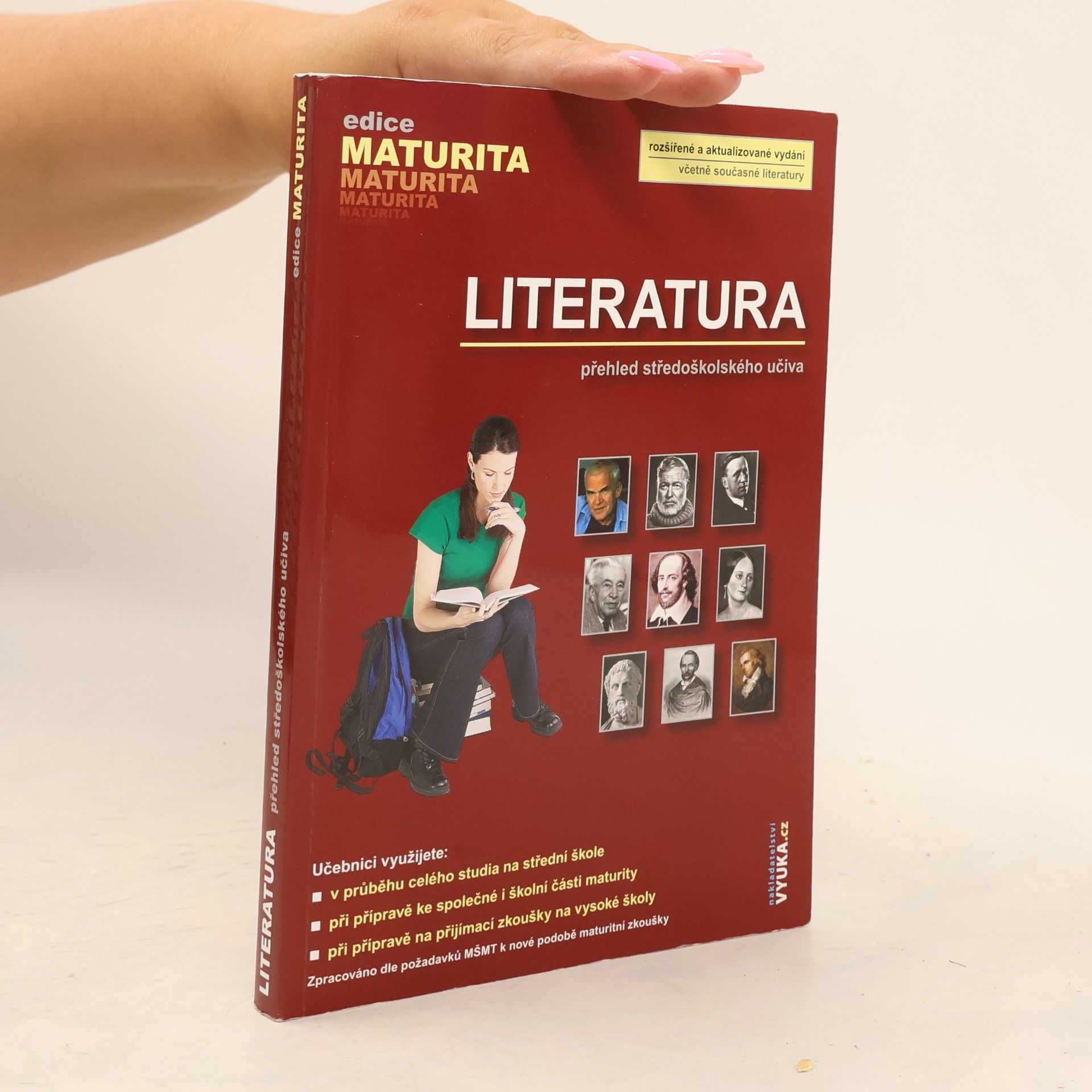 Literatura: Přehled středoškolského učiva