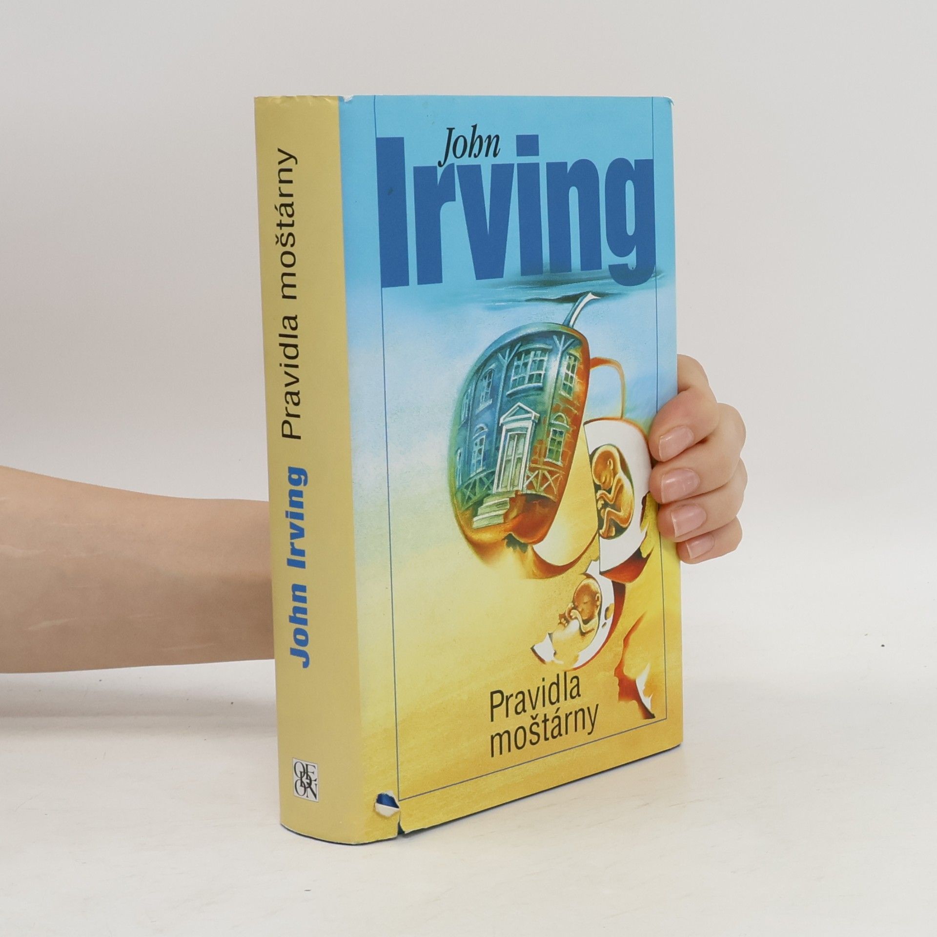 John Irving Pravidla moštárny