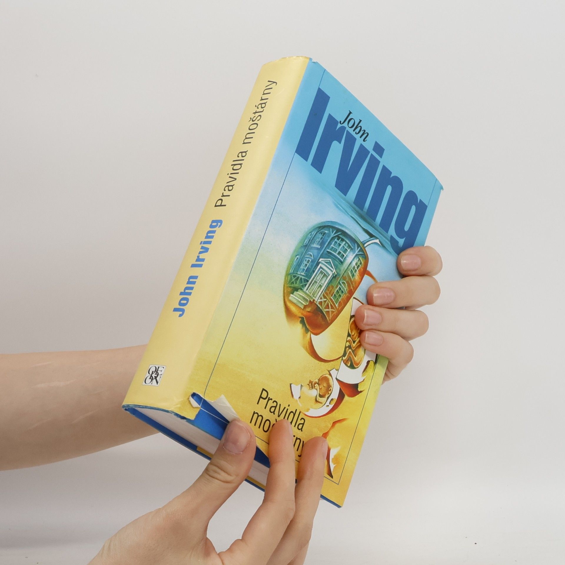 John Irving Pravidla moštárny