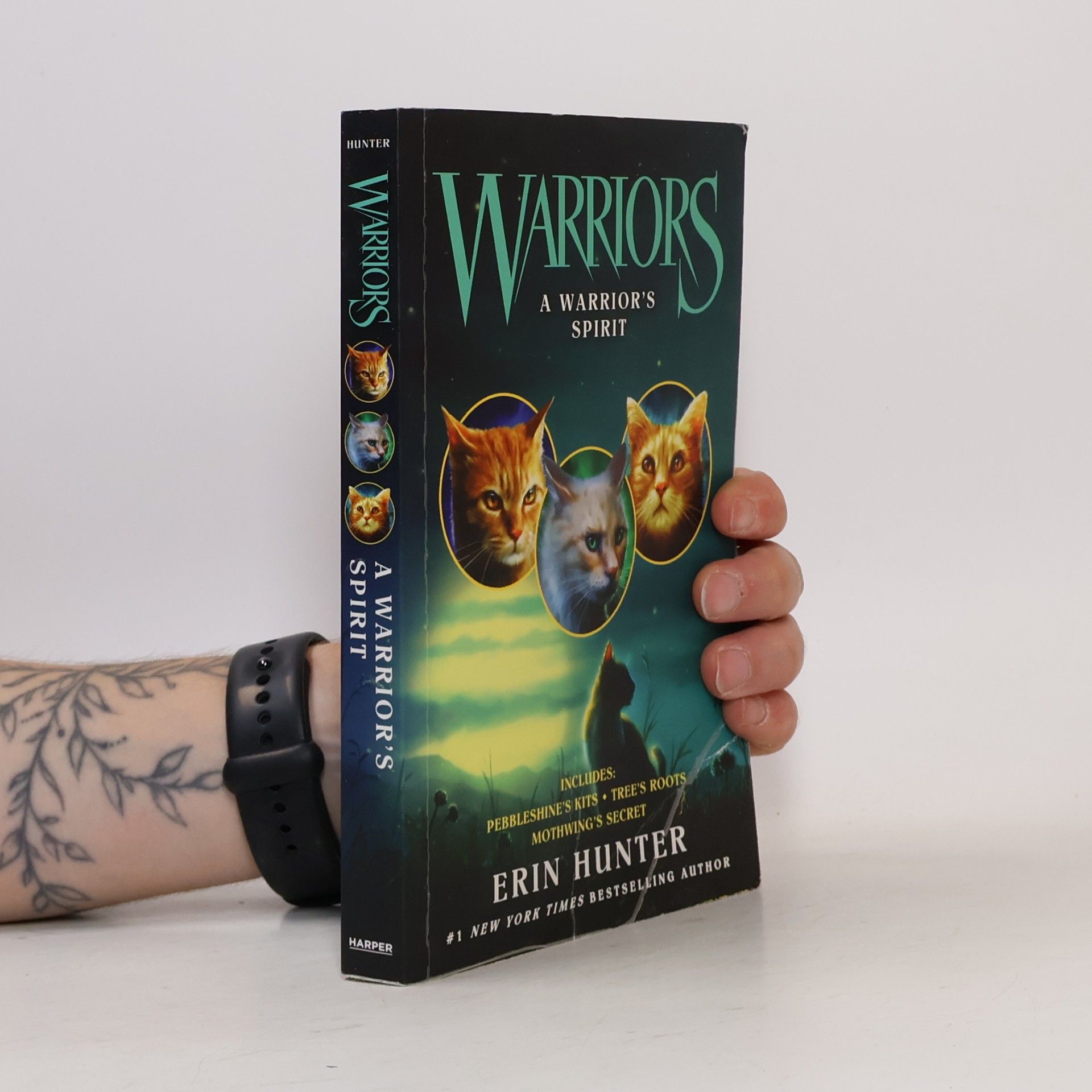 Erin Hunter Warriors: A Warrior's Spirit