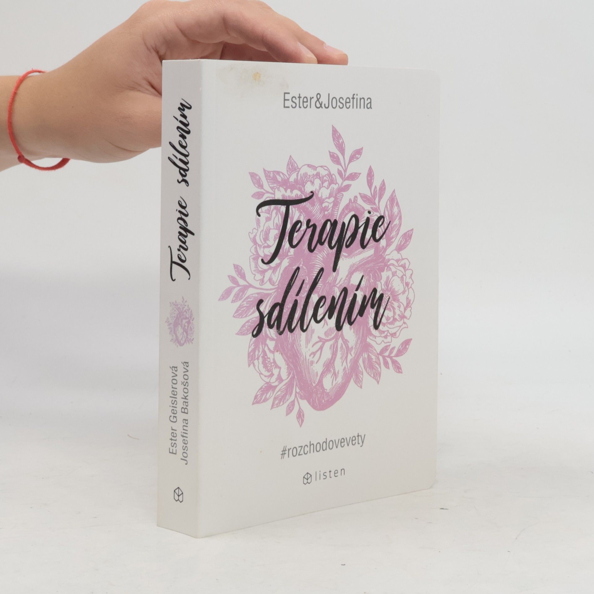 Josefína Bakošová Terapie sdílením. ♯rozchodovevety