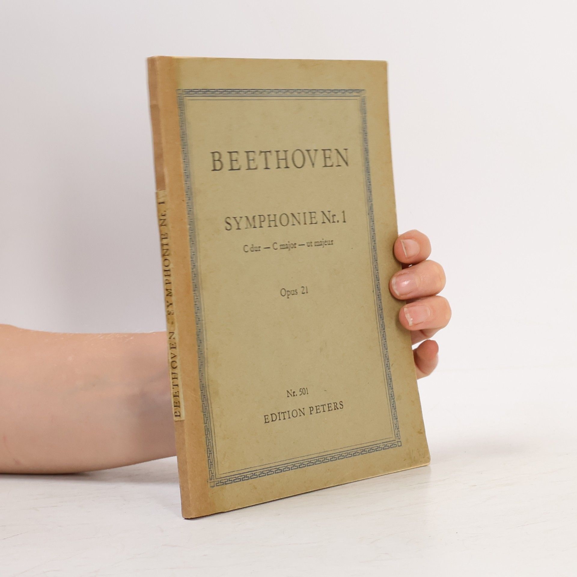 Ludwig van Beethoven Symphonie Nr. 1. Opus 21