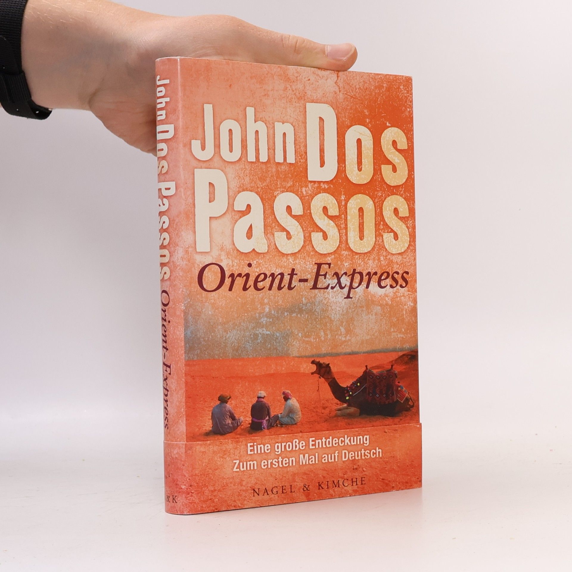 John Dos Passos Orient-Express