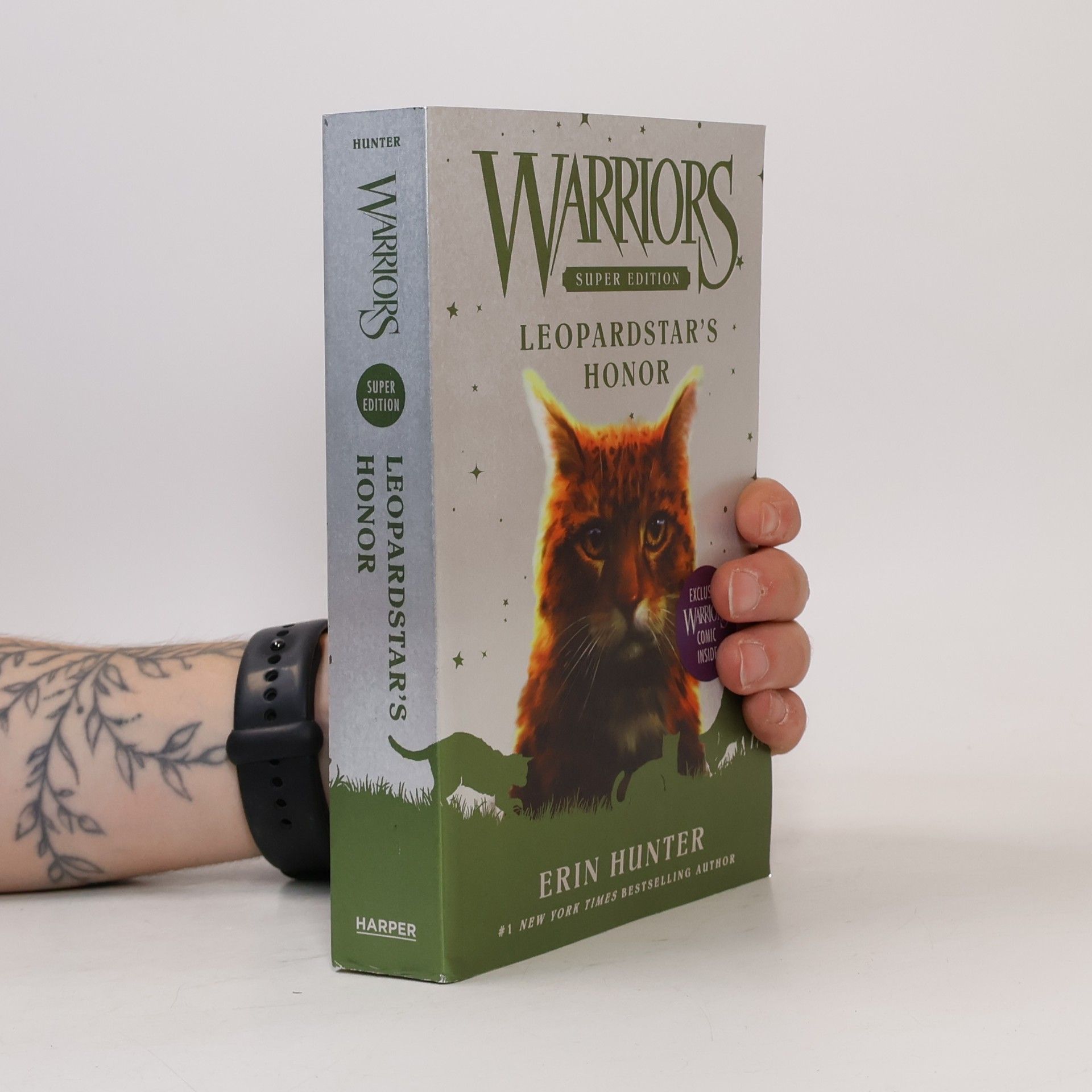 Erin Hunter Warriors Super Edition: Leopardstar's Honor