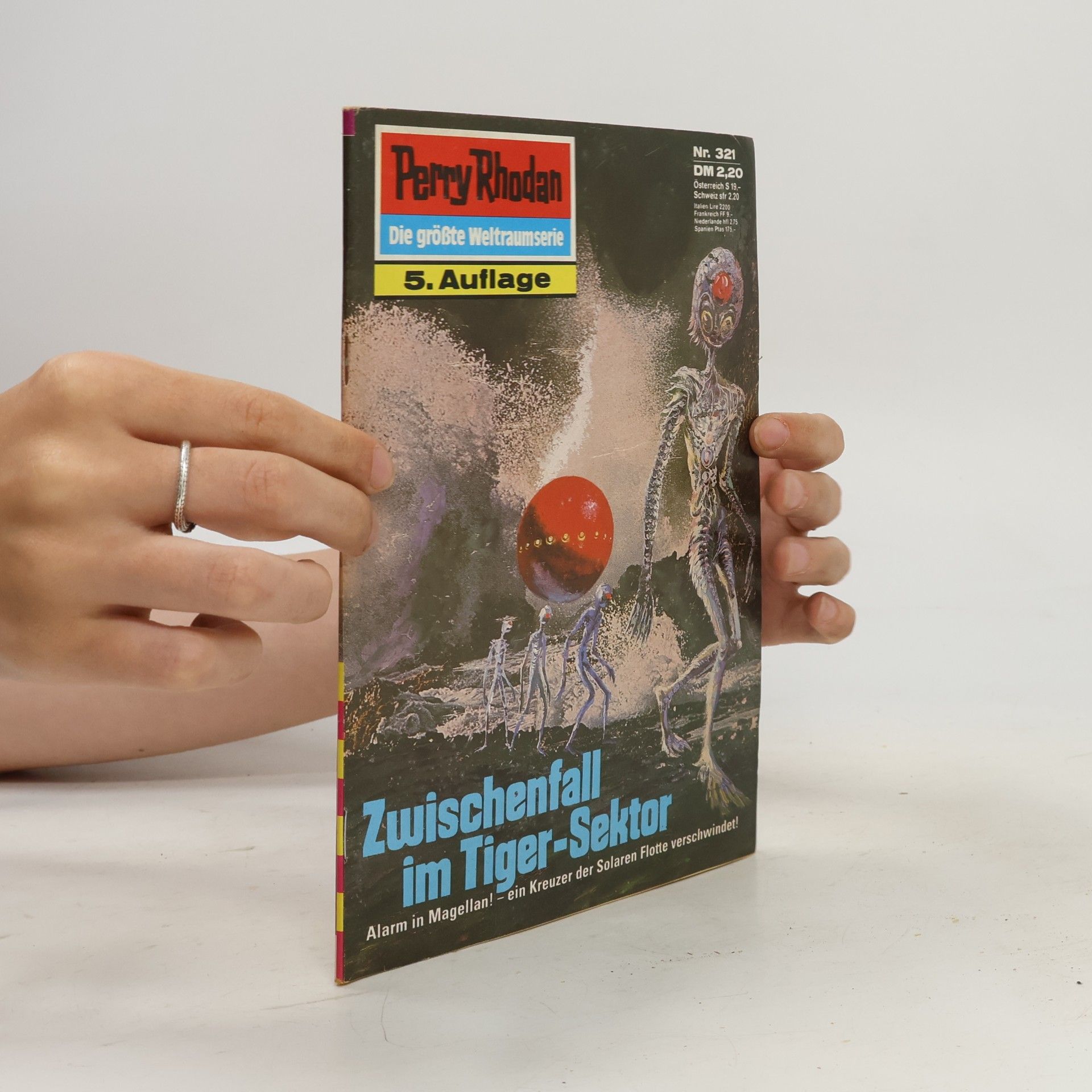 H. G. Ewers Perry Rhodan 321: Zwischenfall im Tiger-Sektor