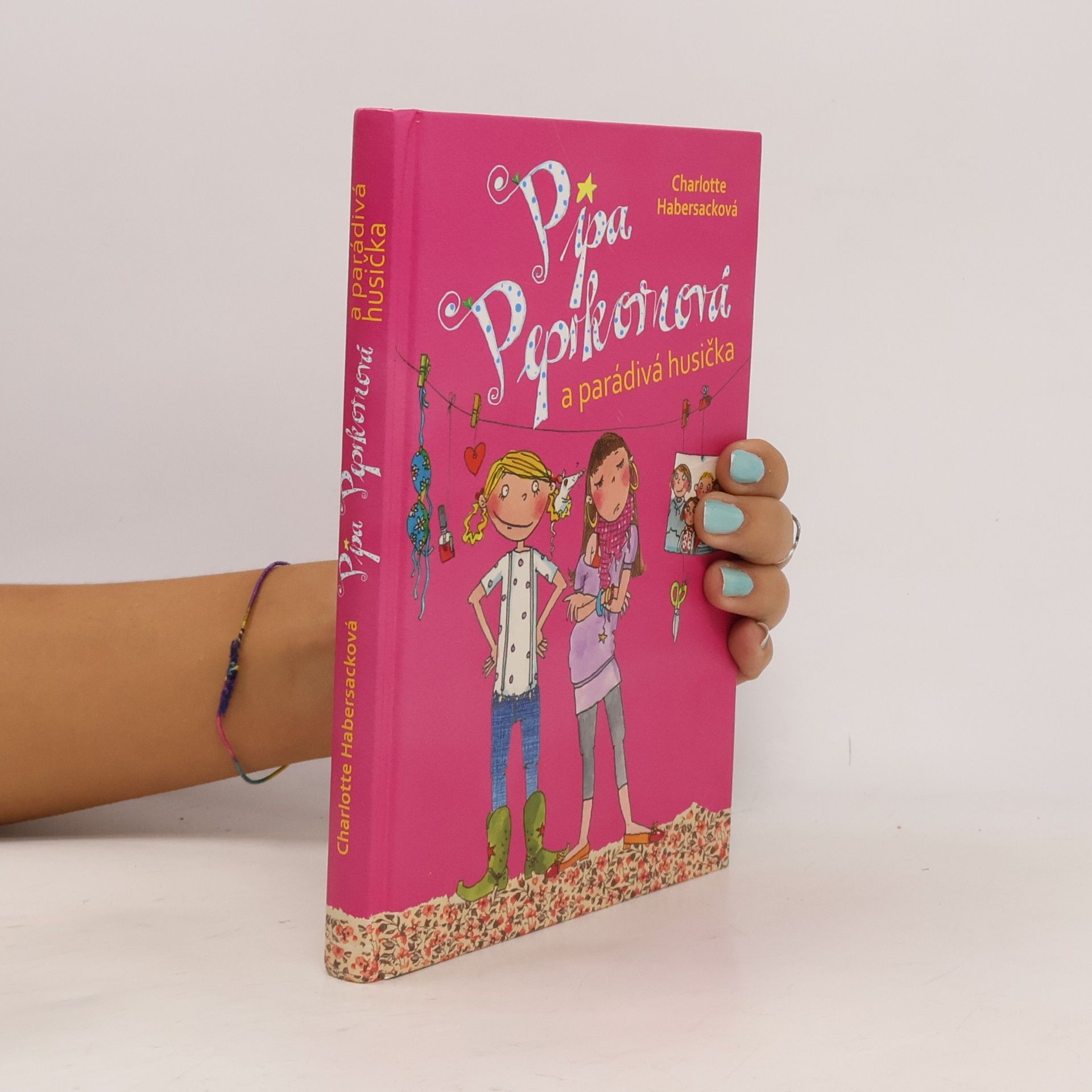 Charlotte Habersack Pipa Peprkornová a parádivá husička