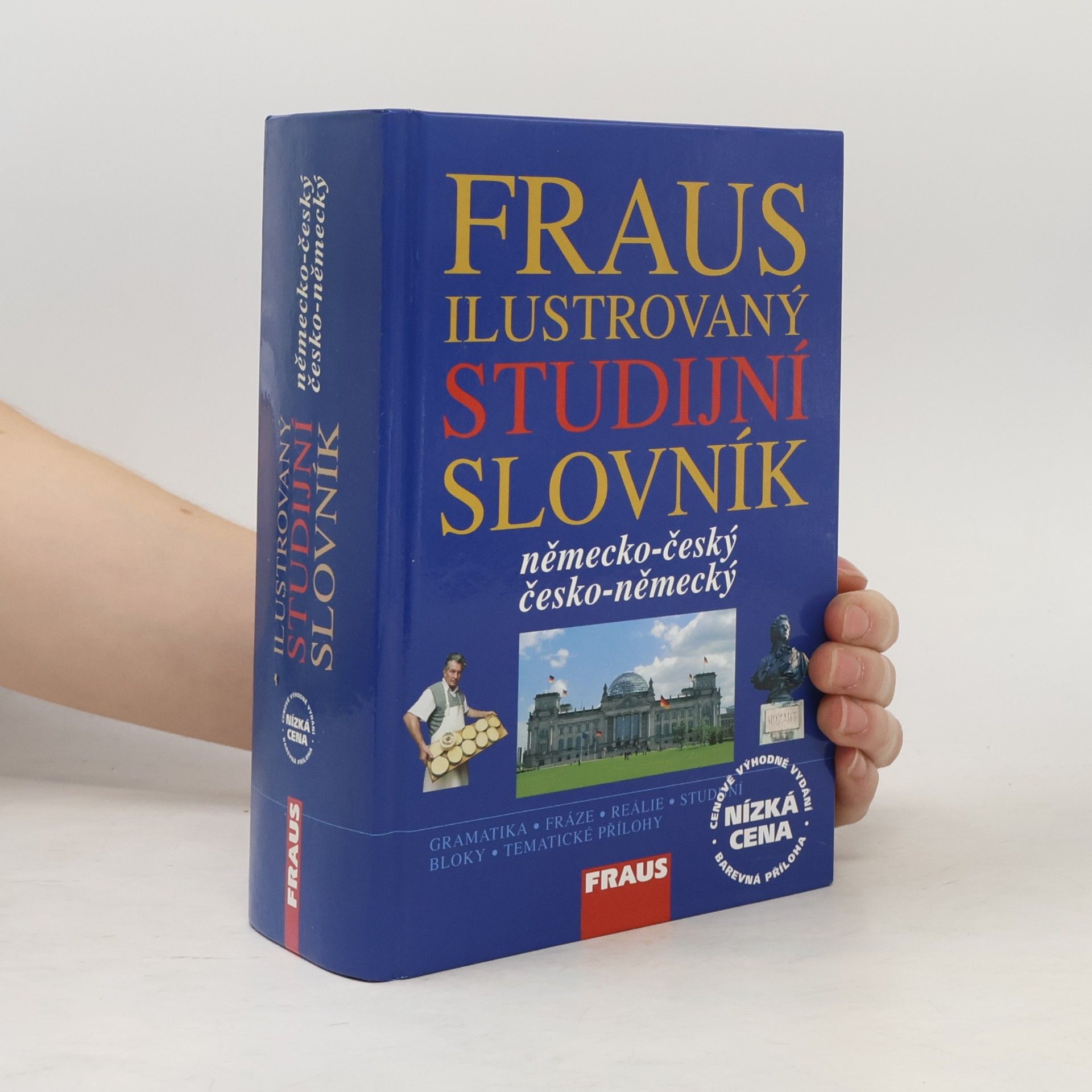 Jiří Fraus Ilustrovaný studijní slovník německo-český, česko-německý