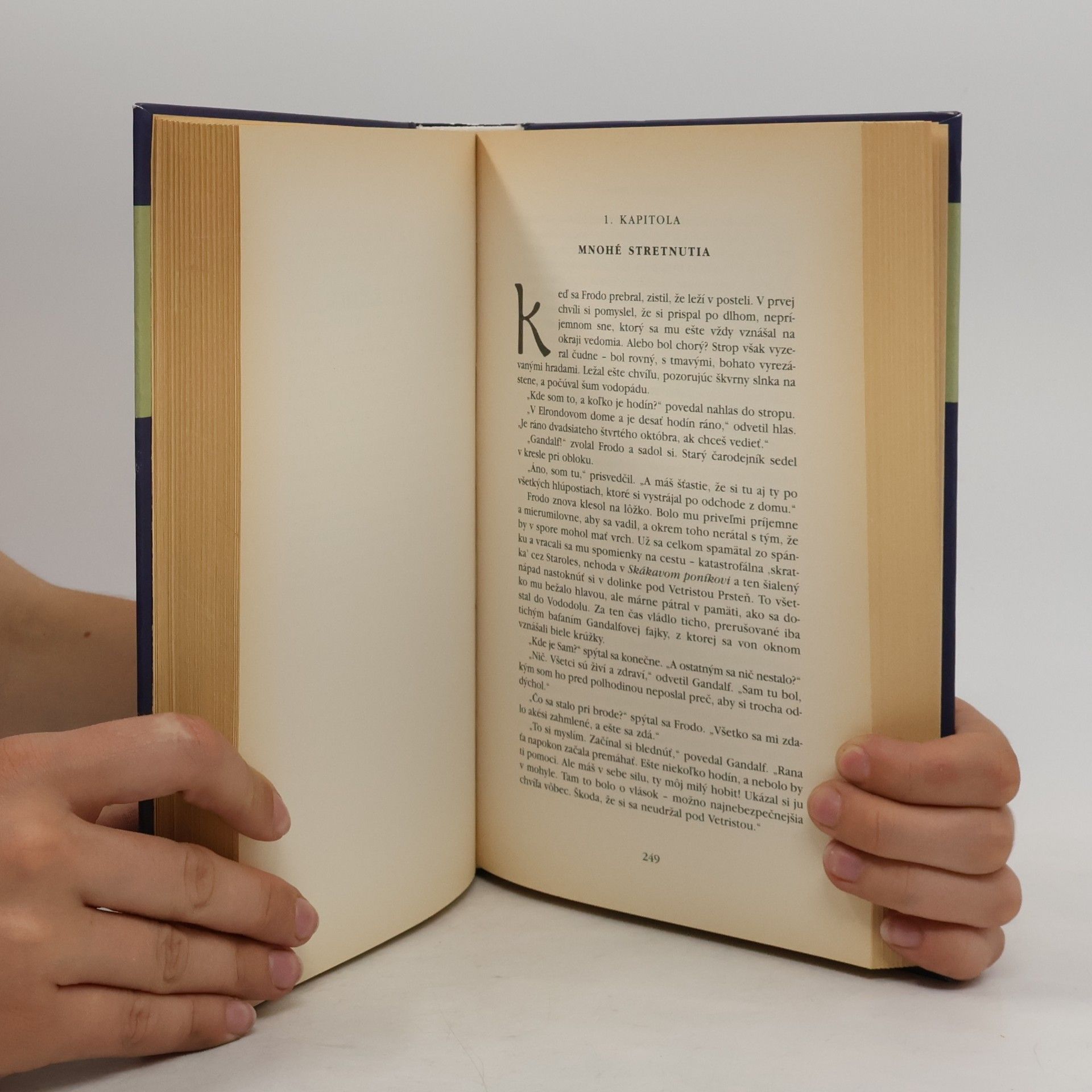J. R. R. Tolkien Pán prsteňov 1. Spoločenstvo prsteňa