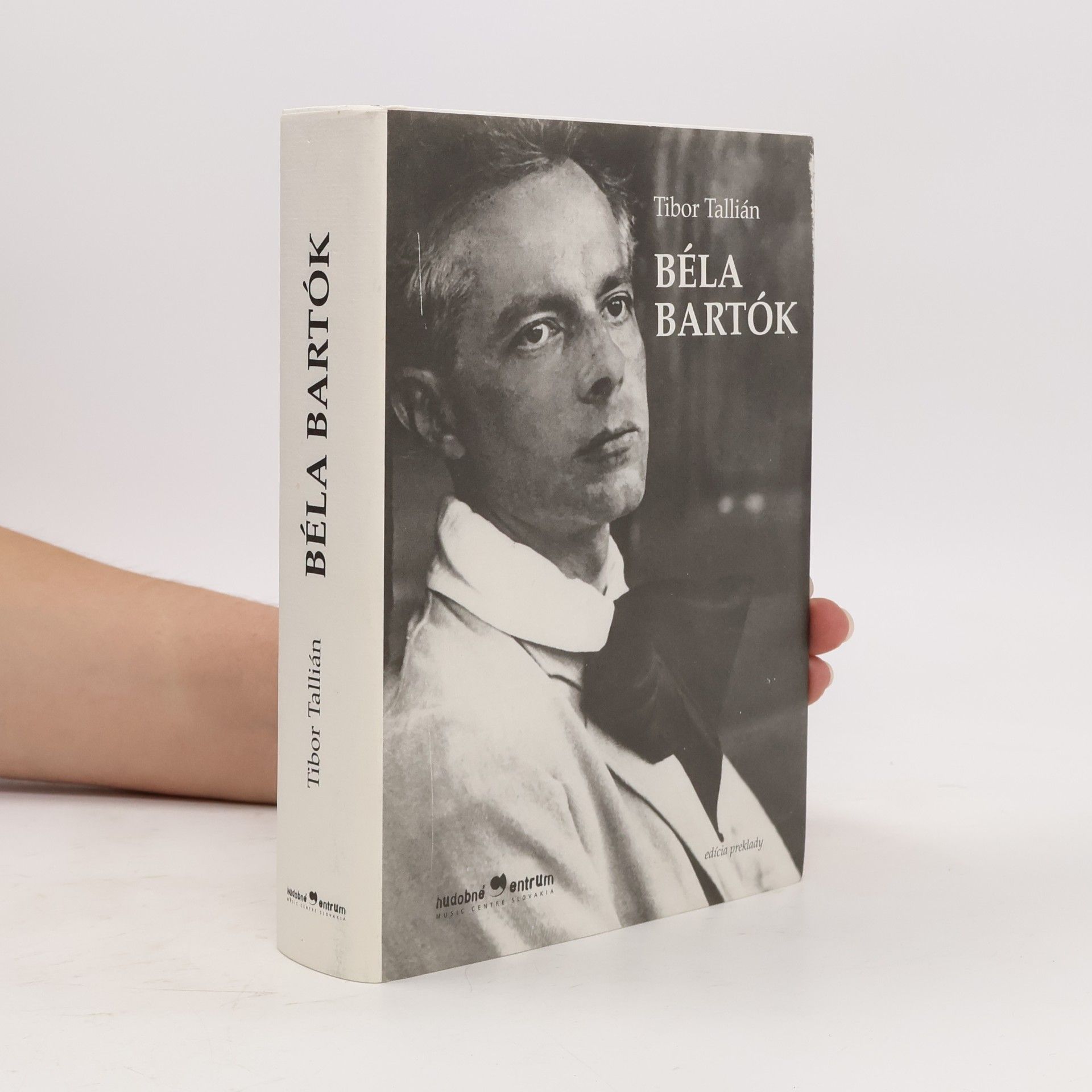 Tibor Tallián Béla Bartók