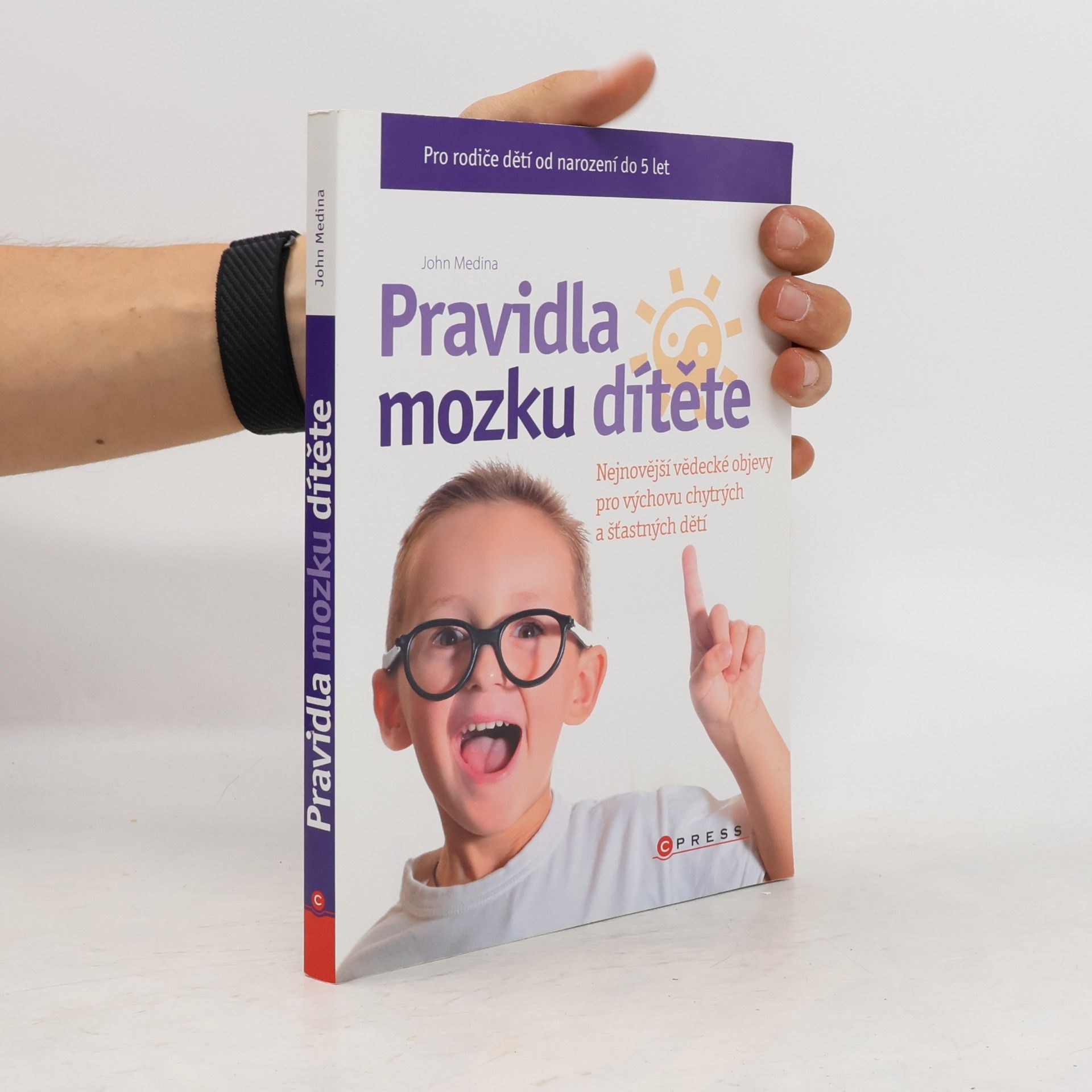 John Medina Pravidla mozku dítěte