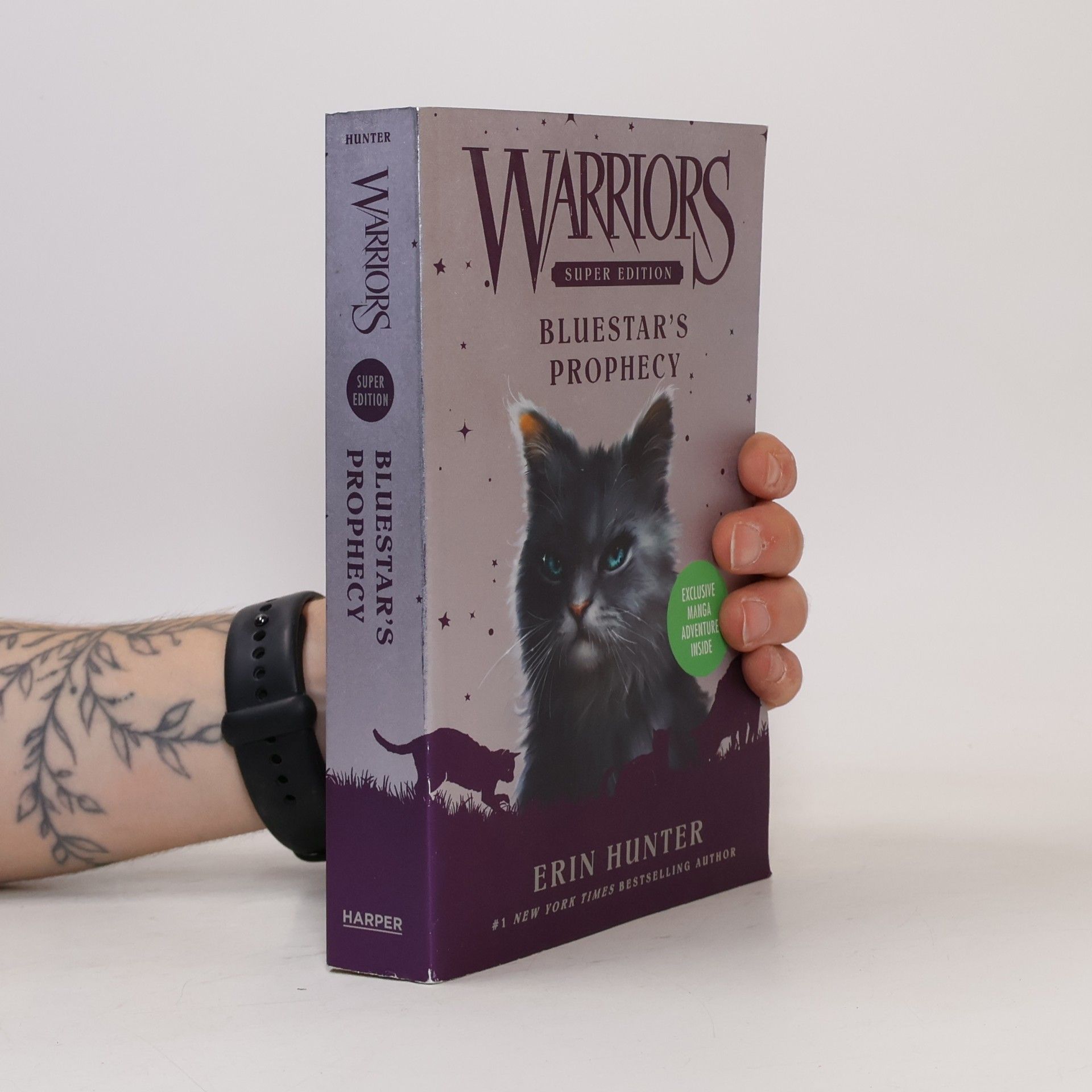 Erin Hunter Warriors Super Edition. Bluestar's Prophecy