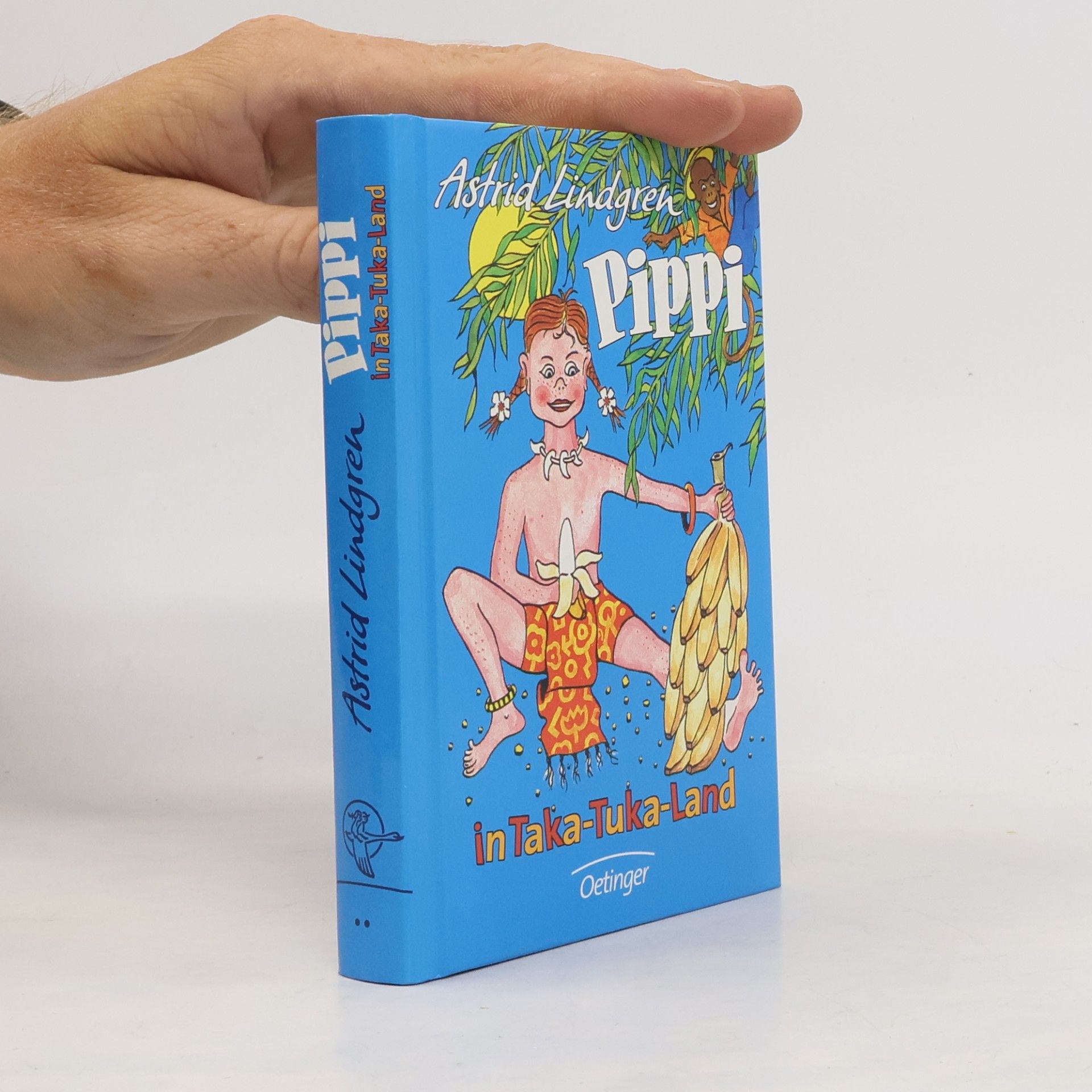 Astrid Lindgren Pippi in Taka-Tuka-Land