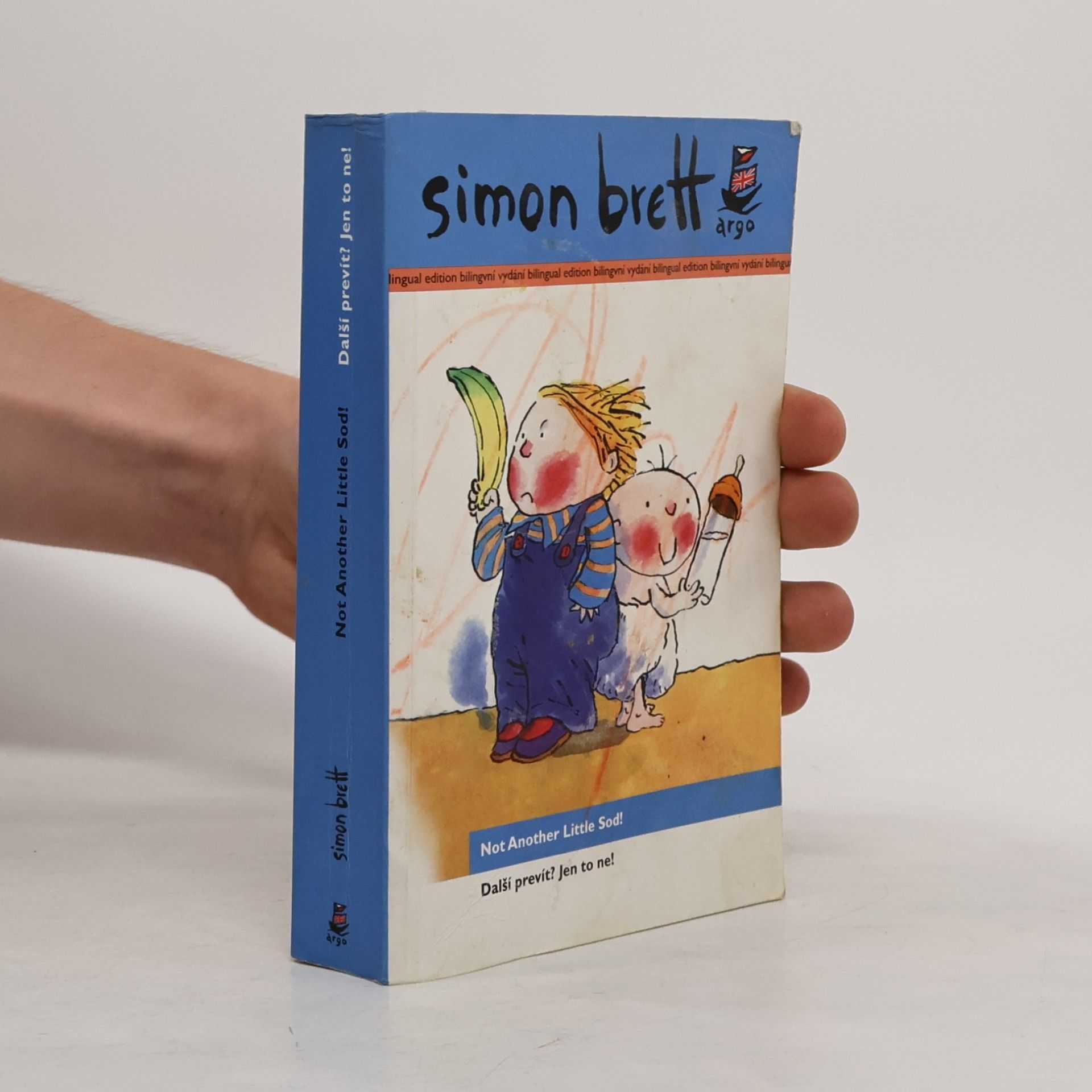 Simon Brett Not another little sod!. Další prevít? Jen to ne!