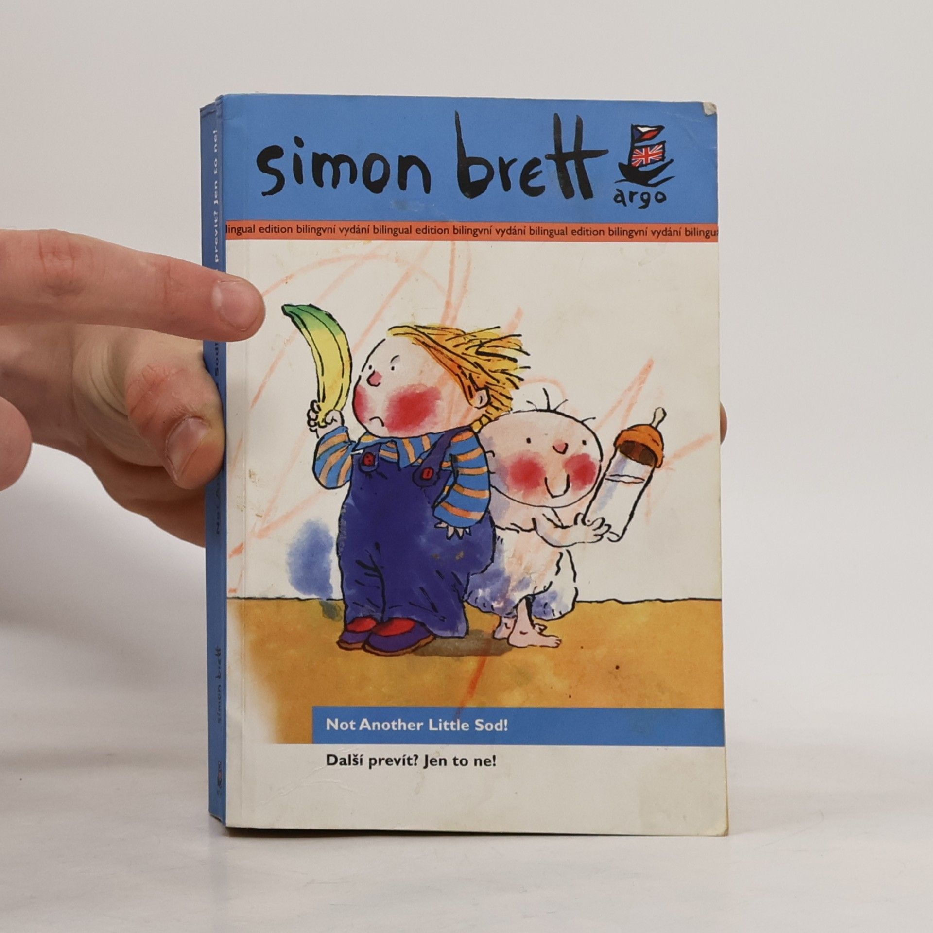 Simon Brett Not another little sod!. Další prevít? Jen to ne!