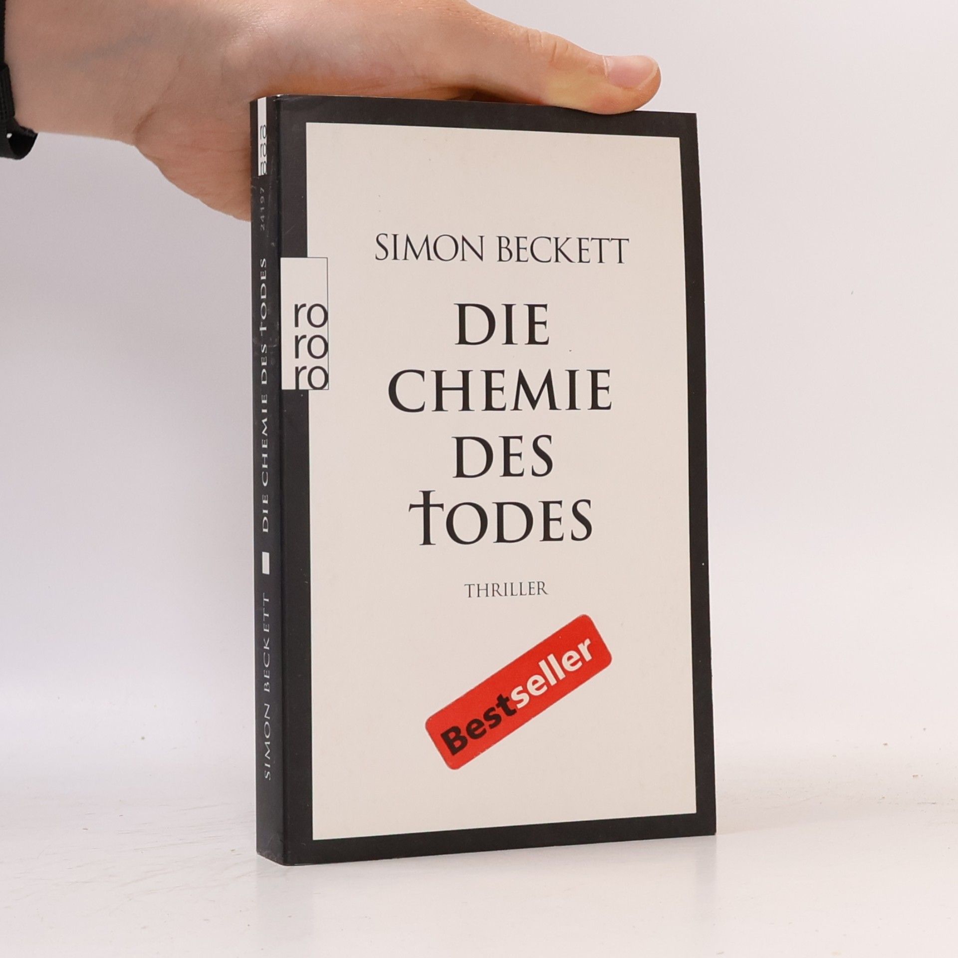 Simon Beckett Die Chemie des Todes