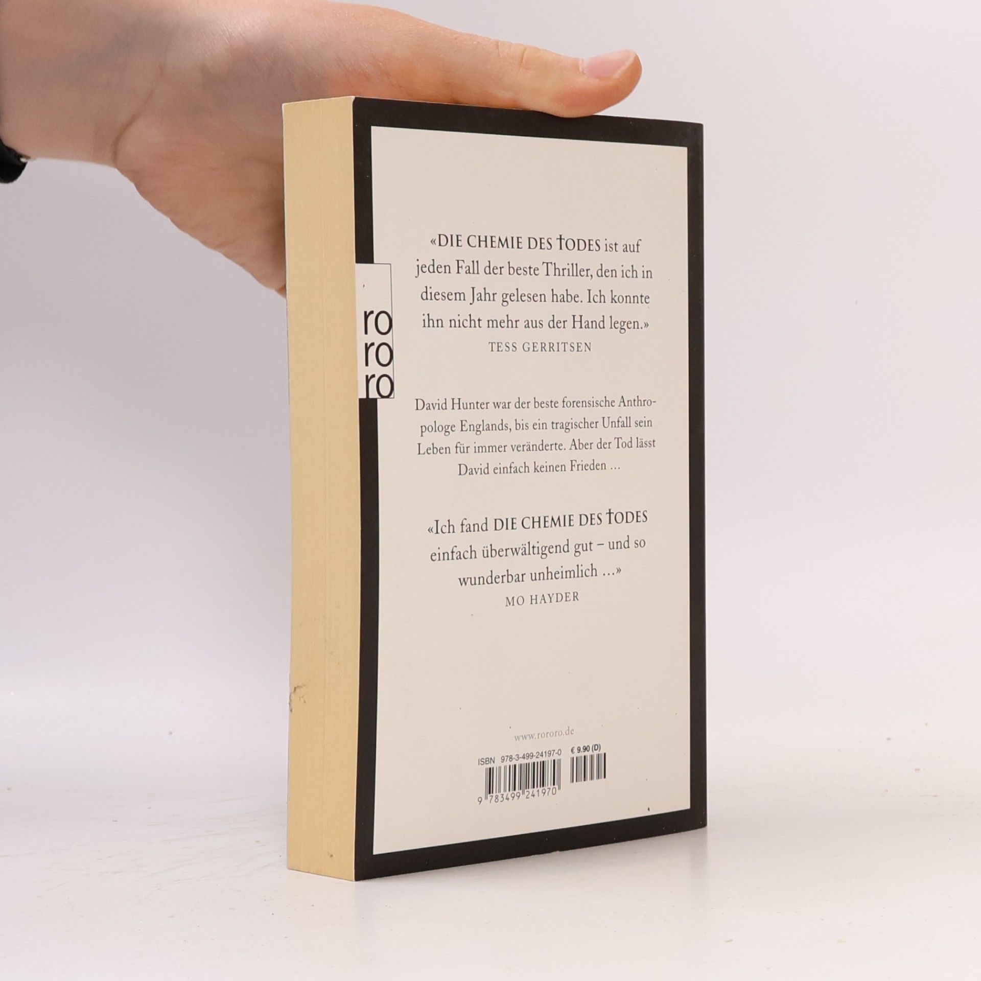 Simon Beckett Die Chemie des Todes