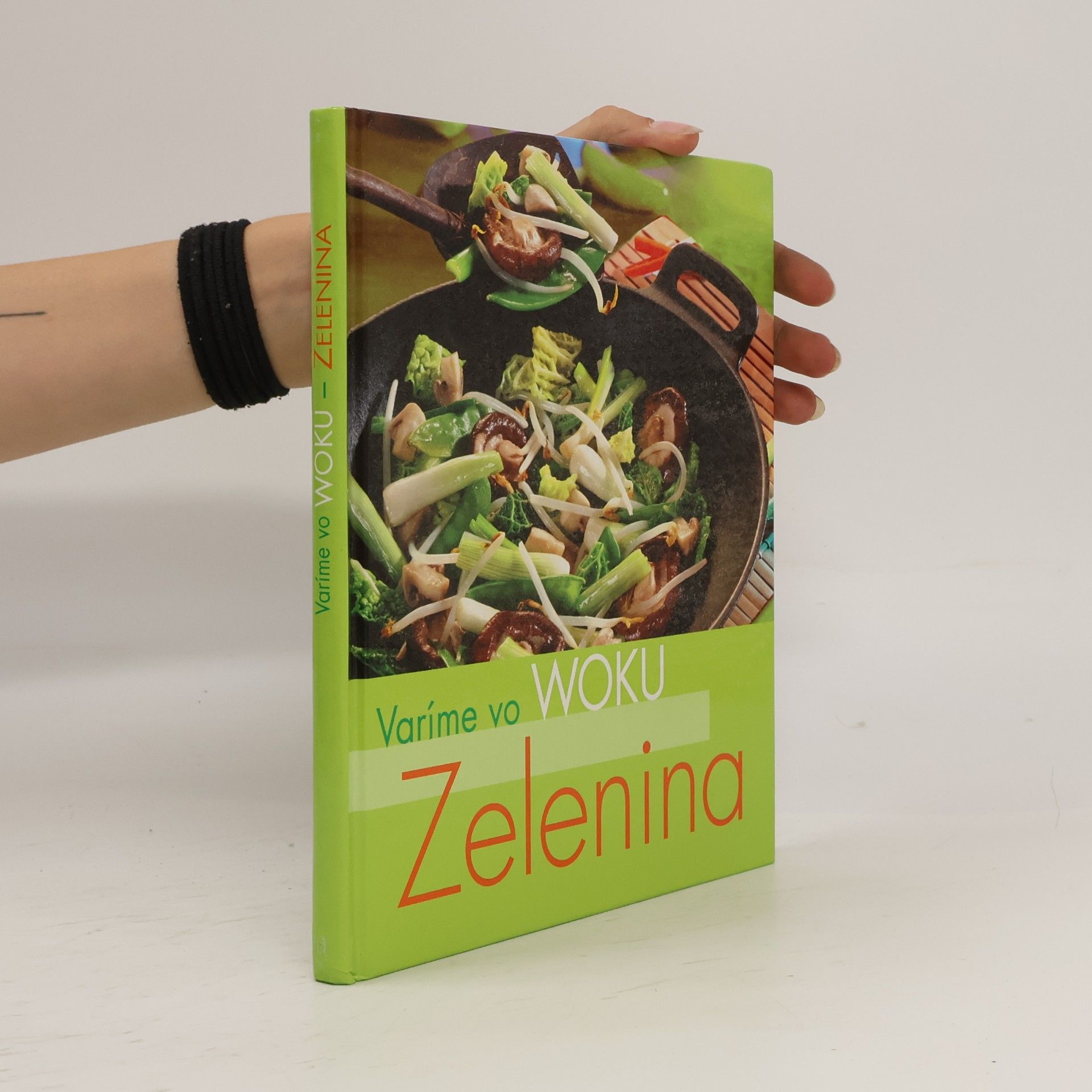 Autorenkollektiv Varíme vo woku - zelenina