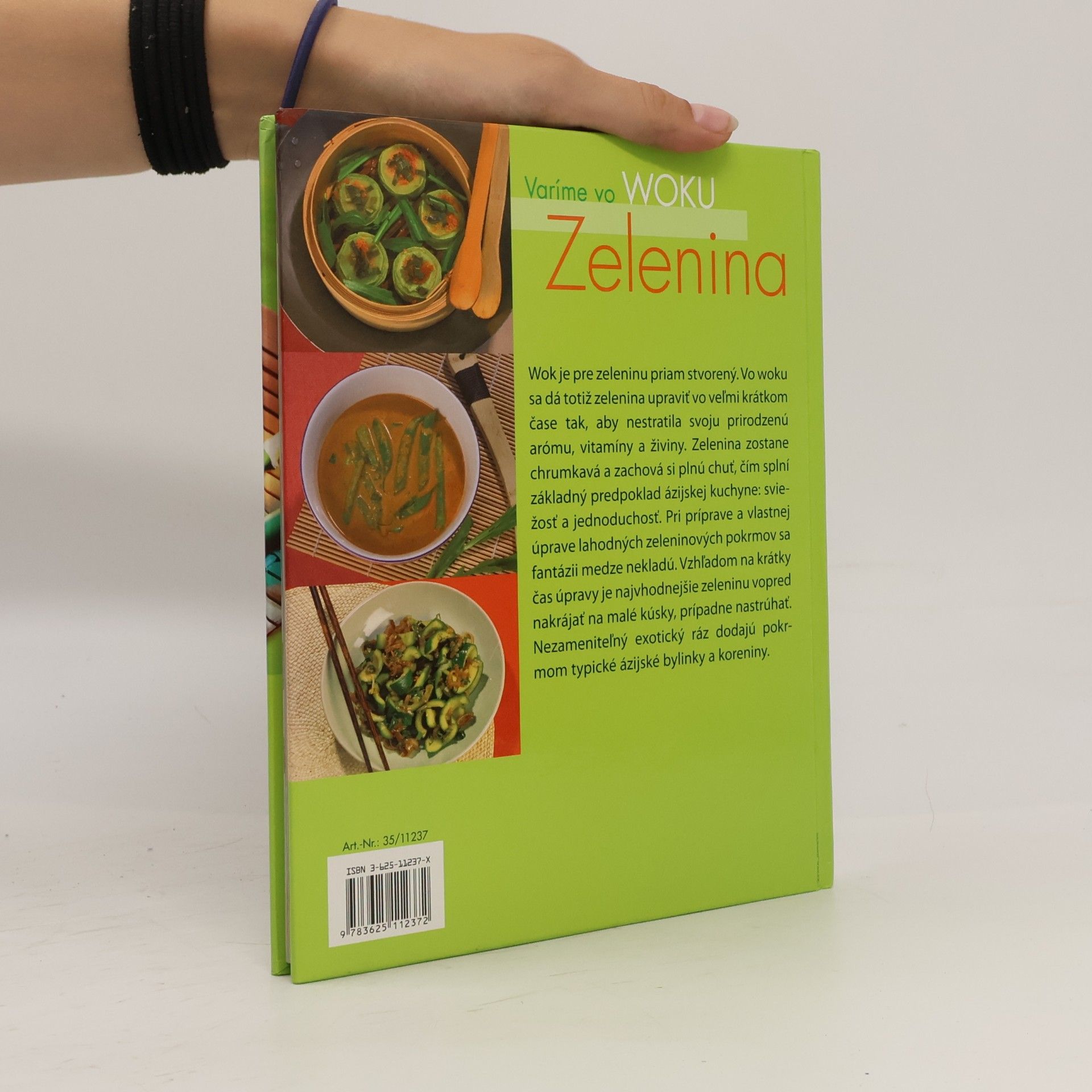 Autores varios Varíme vo woku - zelenina