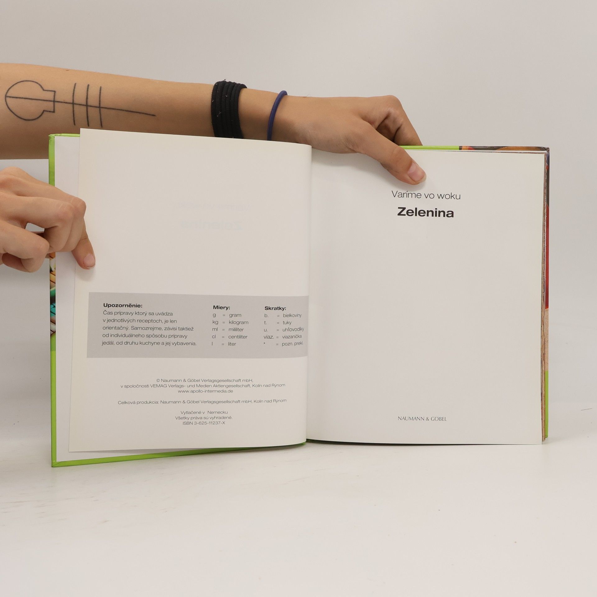 Autores varios Varíme vo woku - zelenina
