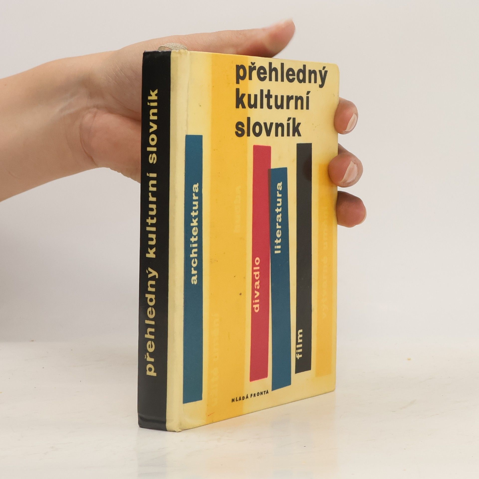 Milan Hon Přehledný kulturní slovník