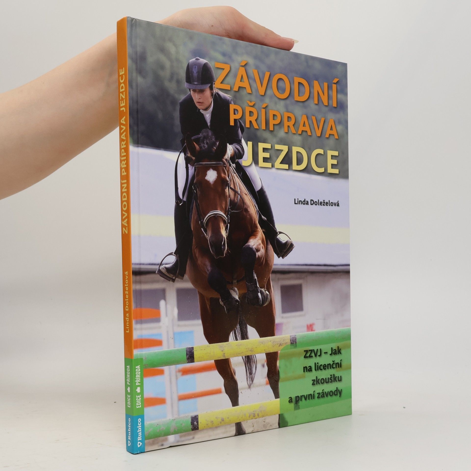 Linda Doleželová Závodní příprava jezdce
