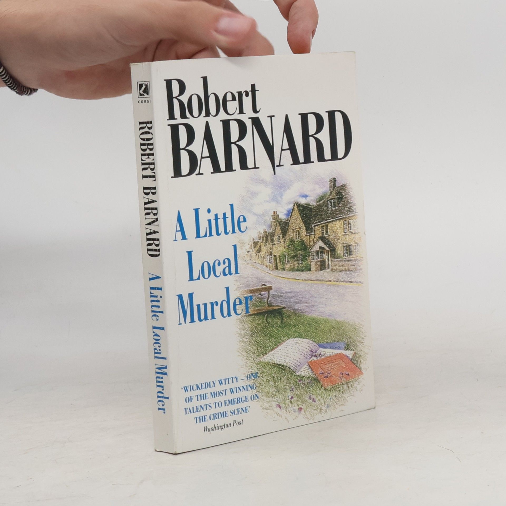 Robert Barnard A Little Local Murder