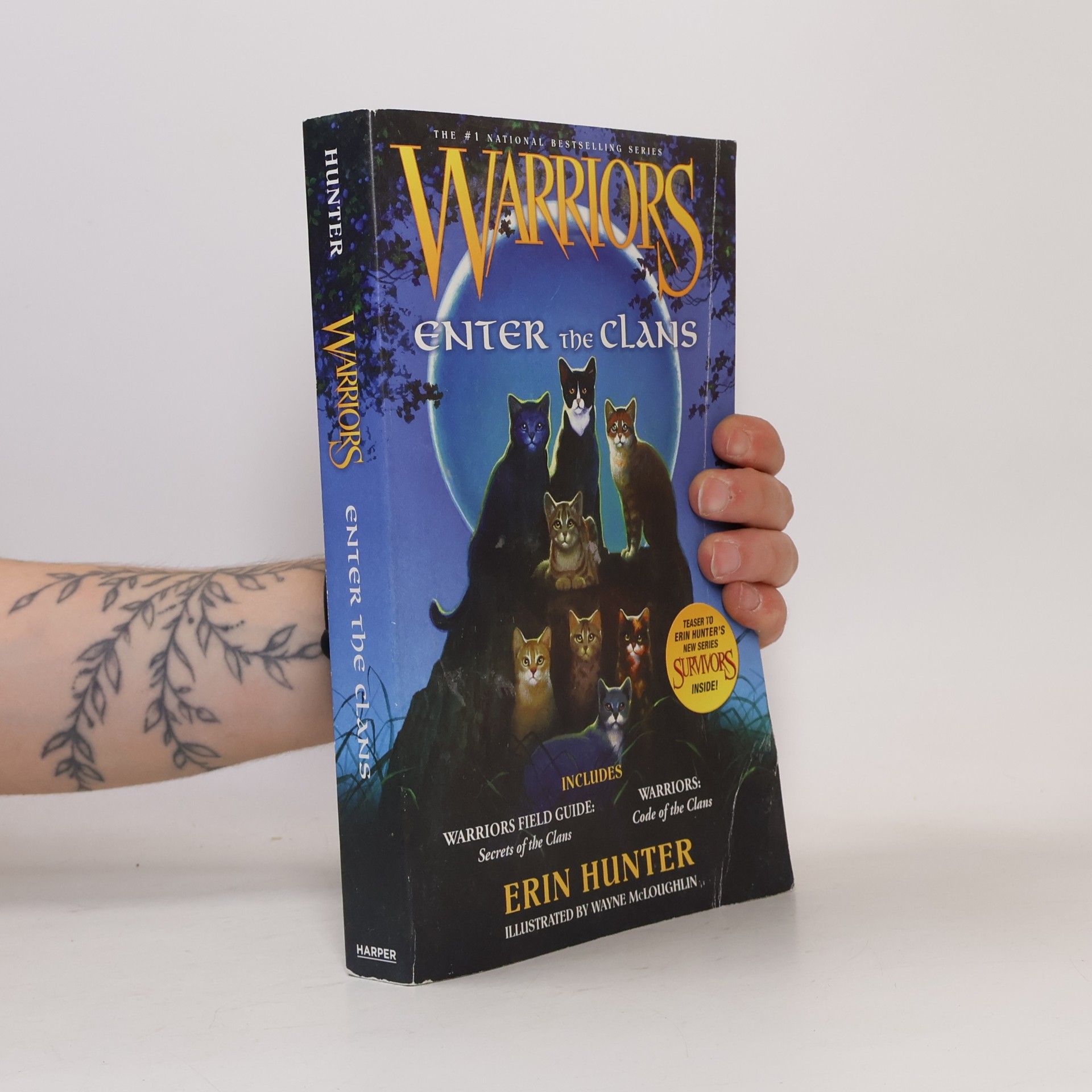 Erin Hunter Warriors: Enter the Clans