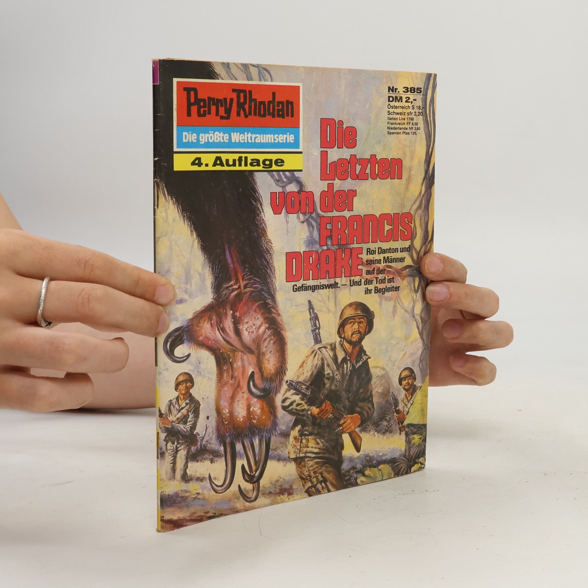 kolektiv Perry Rhodan 385. Die letzten von der Francis Drake